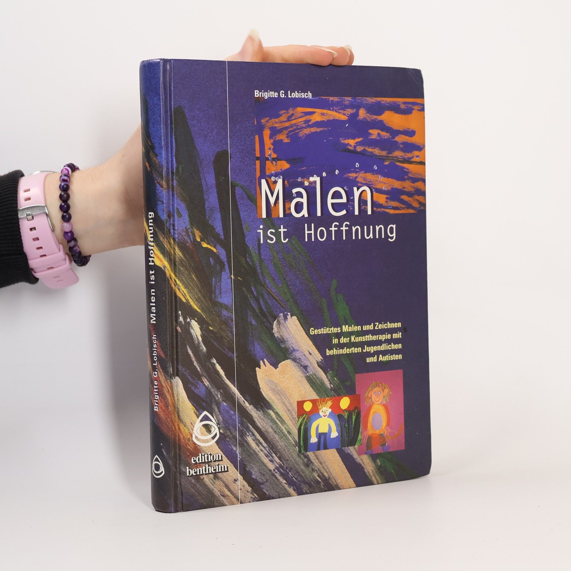Brigitte G. Lobisch Malen ist Hoffnung