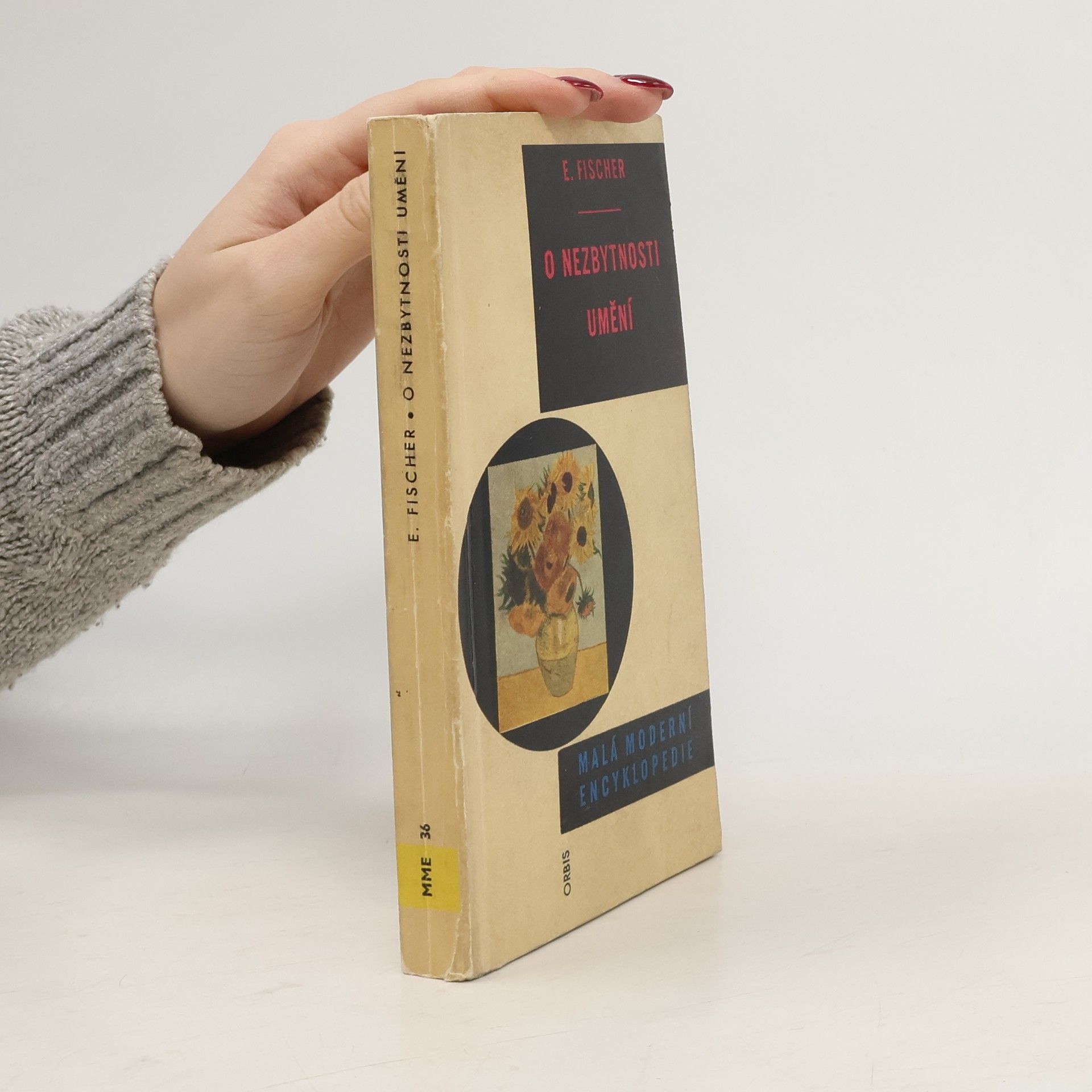 Ernst Fischer O nezbytnosti umění