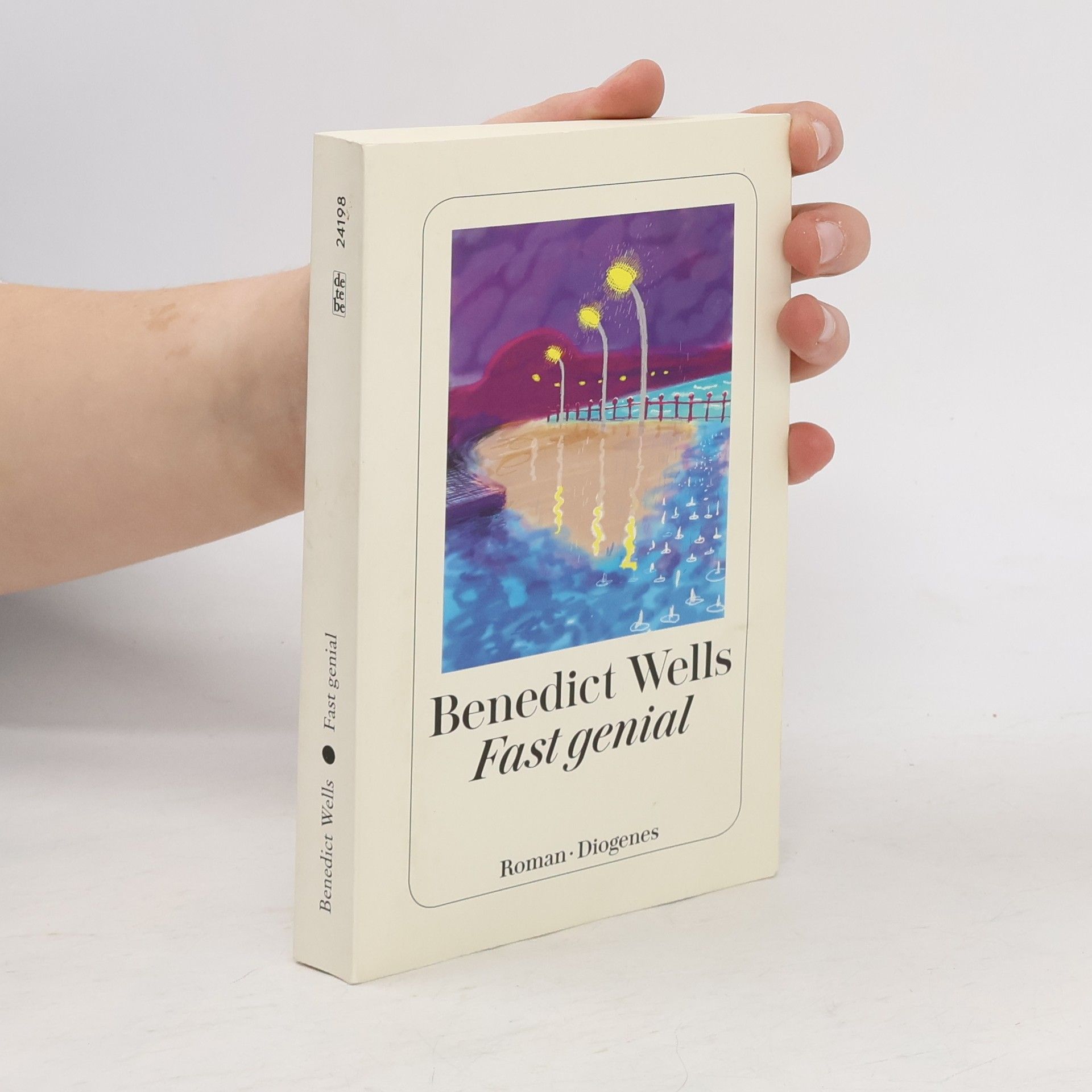 Benedict Wells Fast genial