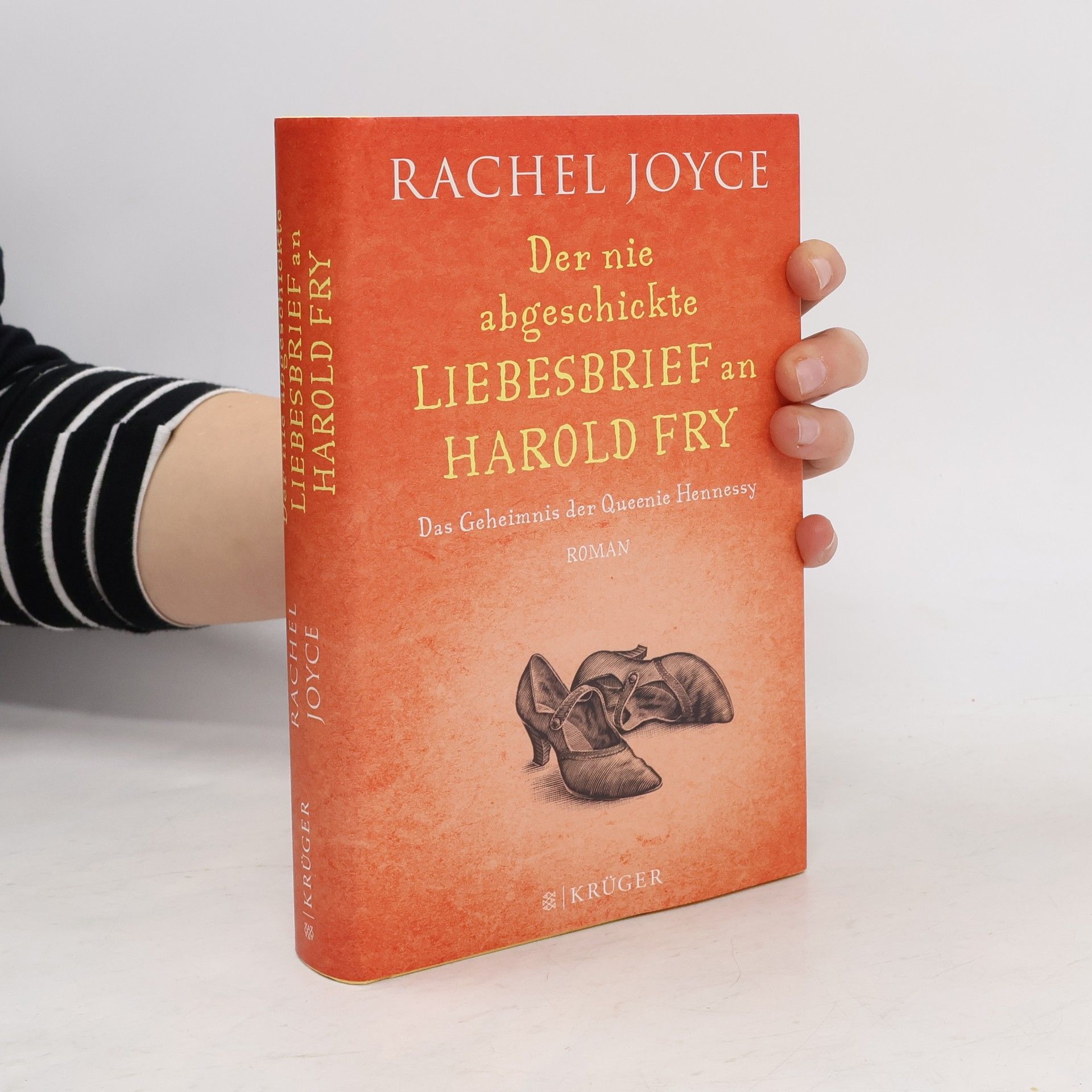 Rachel Joyce Der nie abgeschickte Liebesbrief an Harold Fry