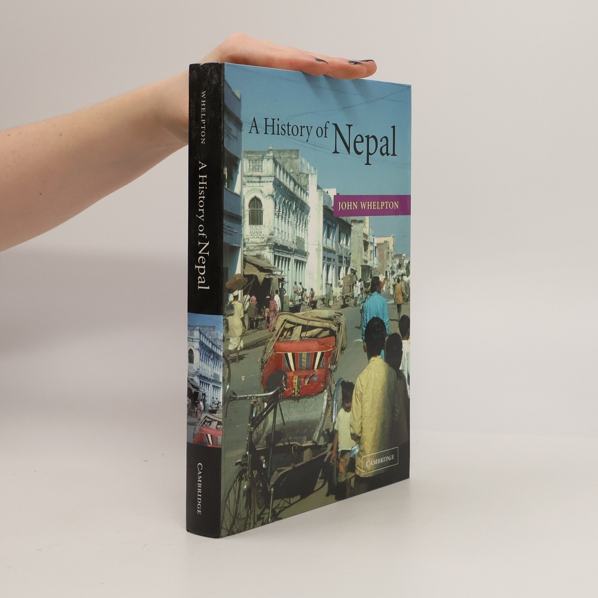 John Whelpton A History of Nepal