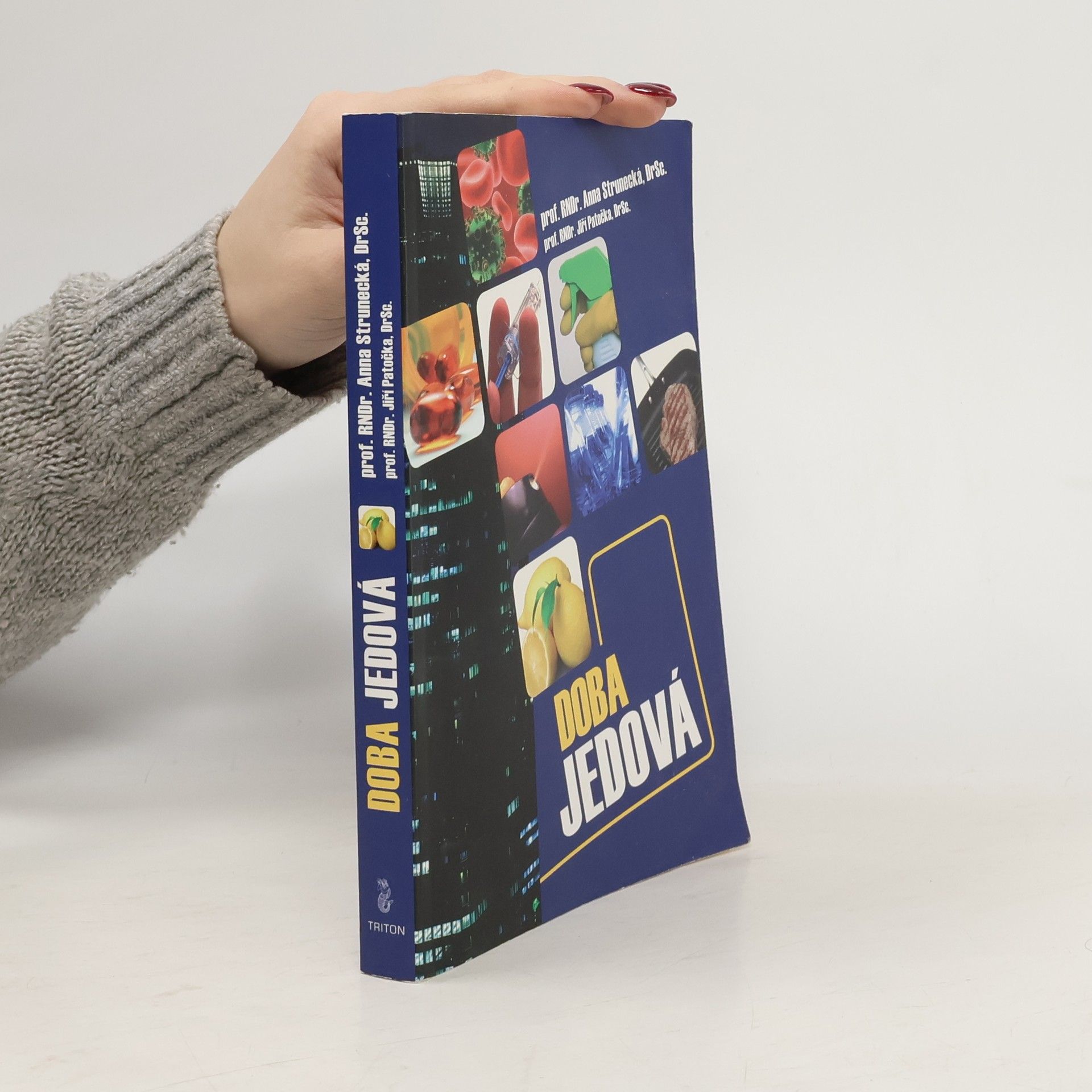 Anna Strunecká Doba jedová