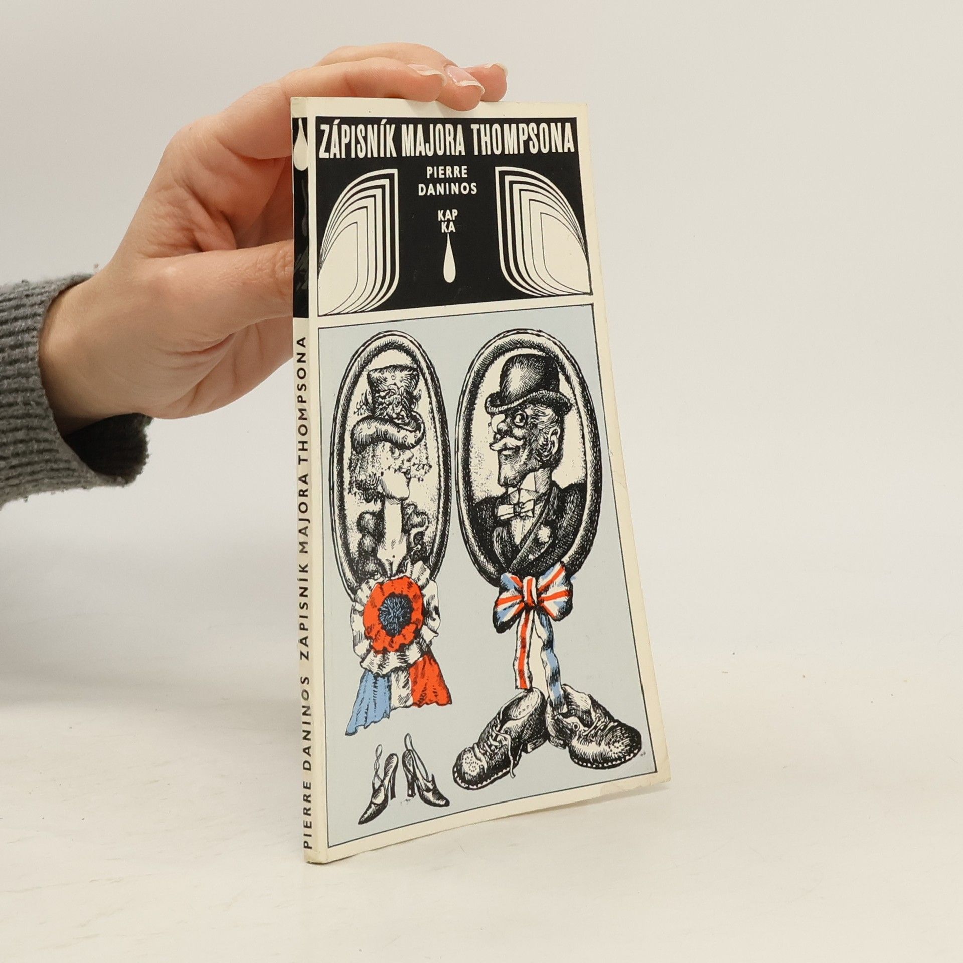 Pierre Daninos Zápisník majora Thompsona
