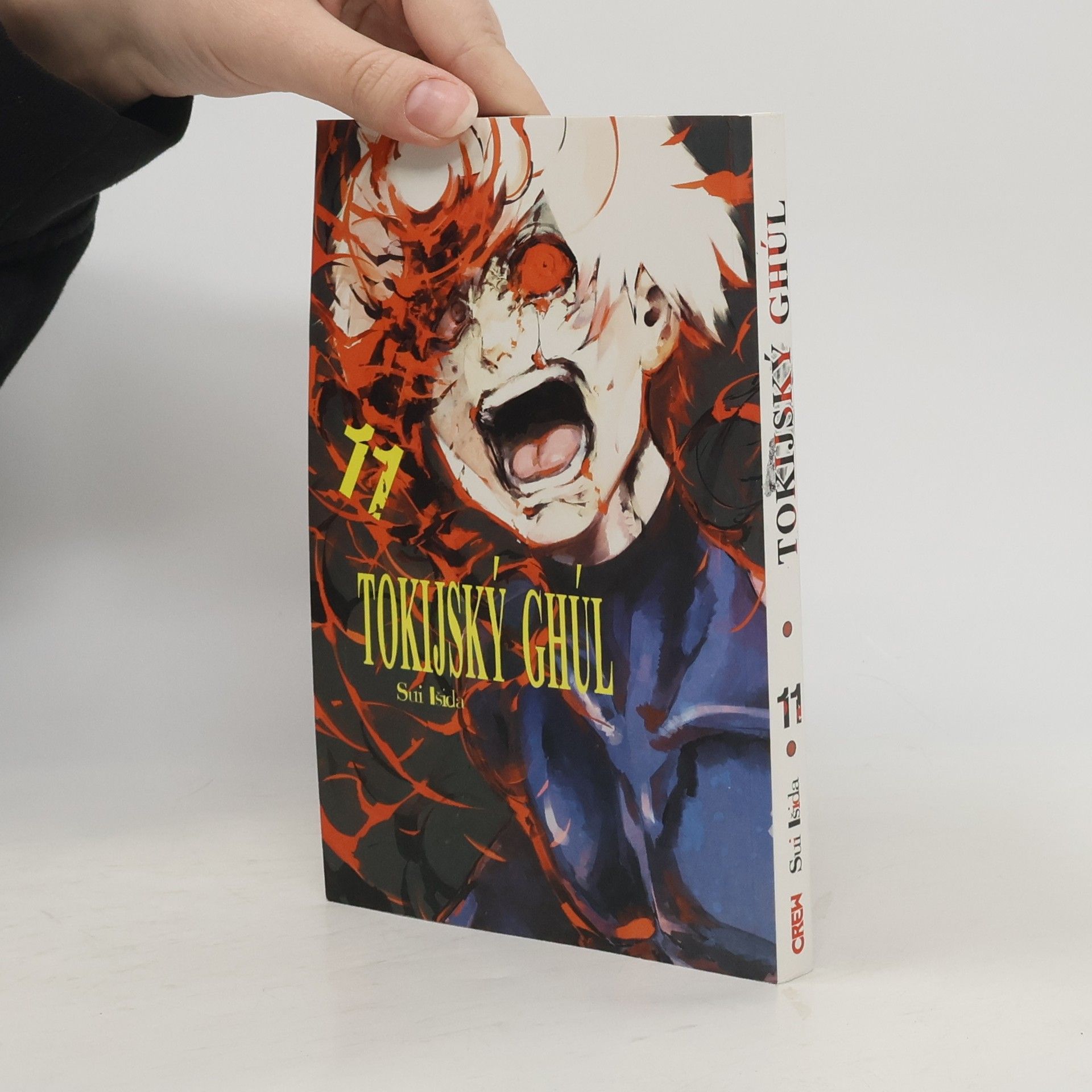 Sui Išida Tokijský ghúl 11