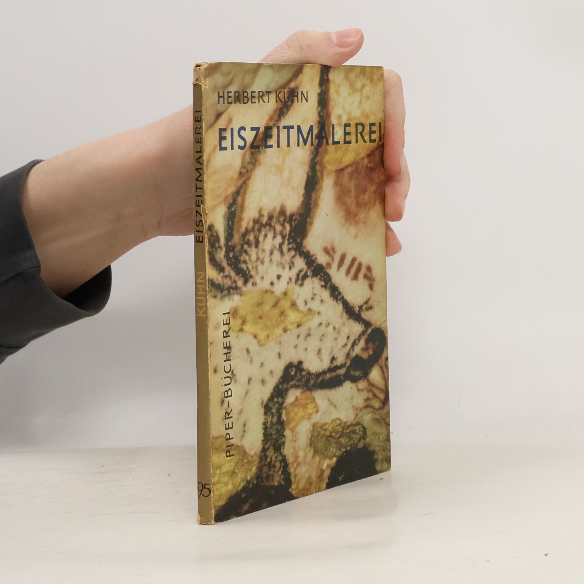 Herbert Kühn Eiszeitmalerei