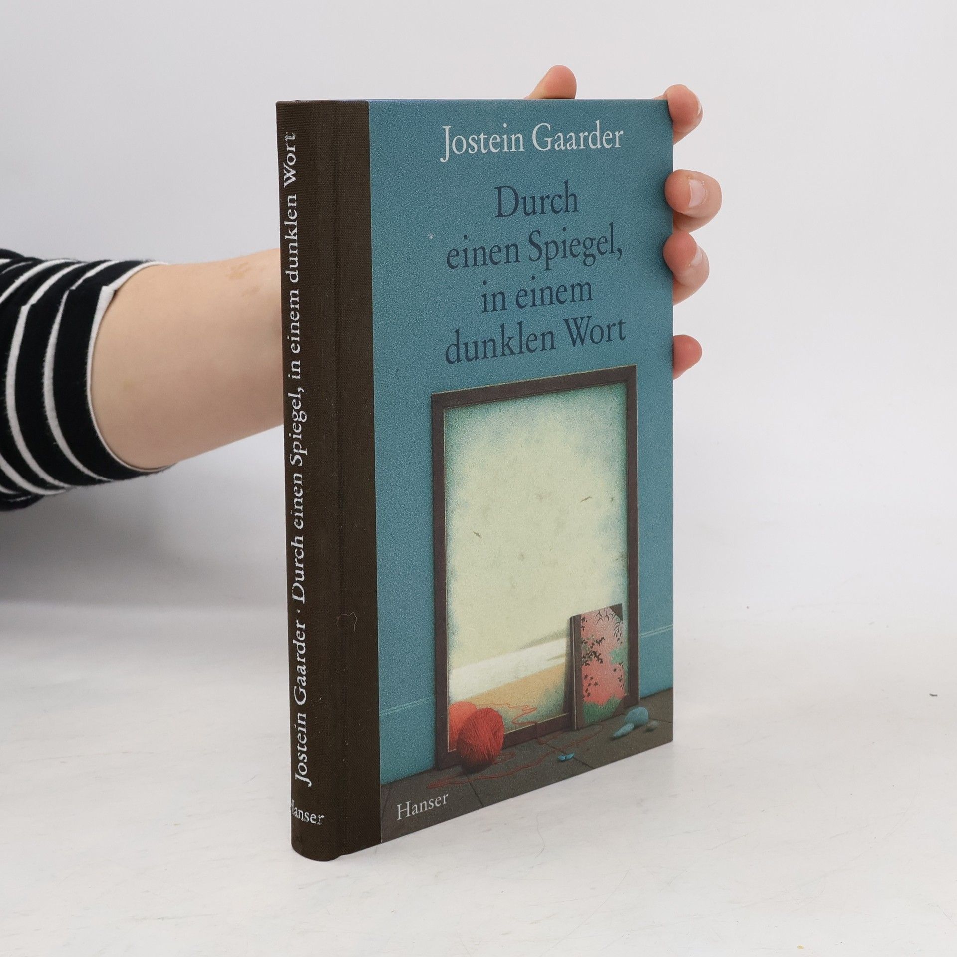 Jostein Gaarder Durch einen Spiegel, in einem dunklen Wort