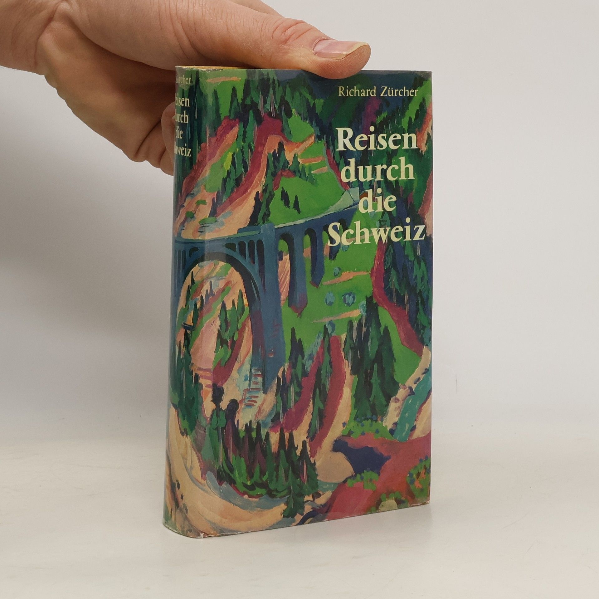 Richard Zürcher Reisen durch die Schweiz