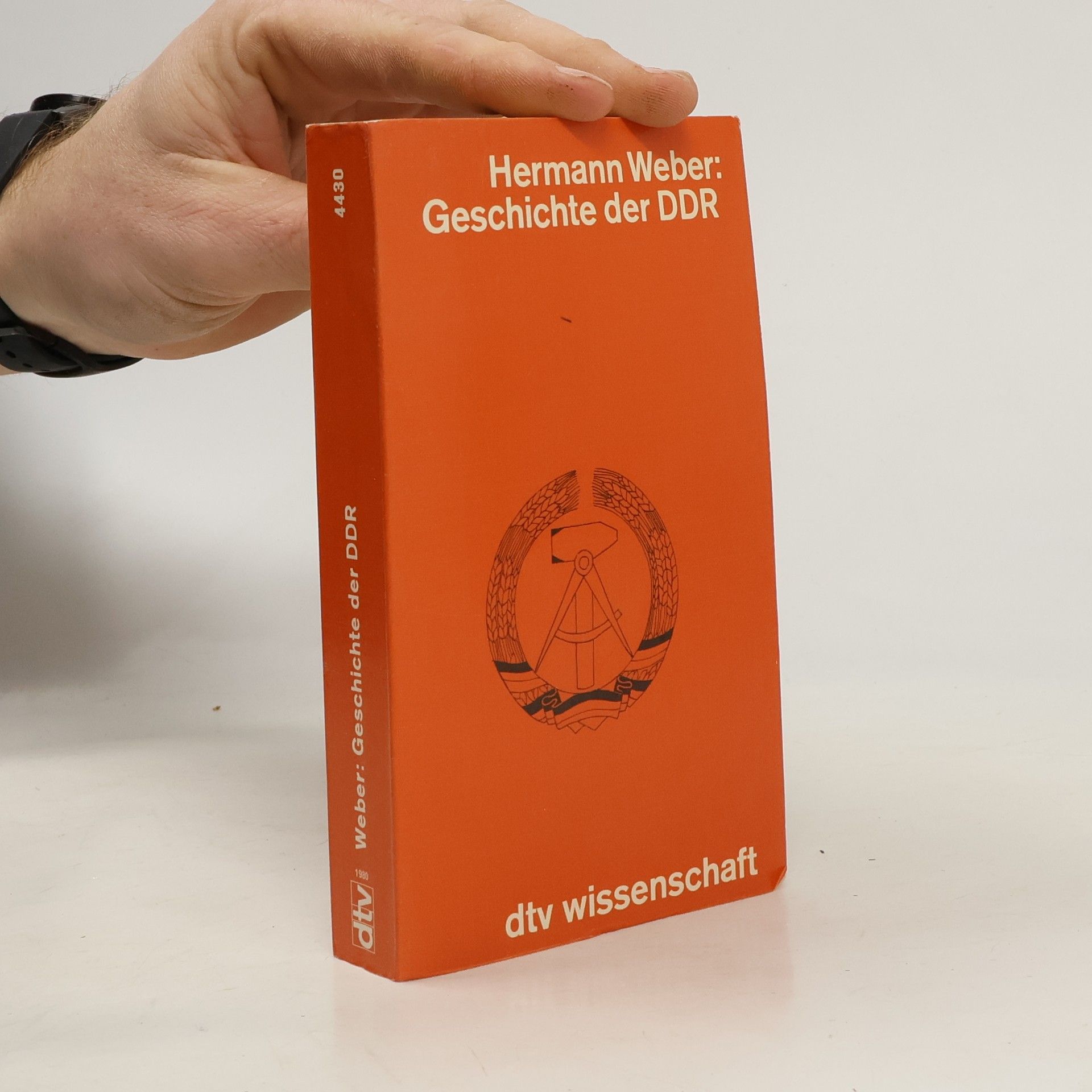 Hermann Weber Geschichte der DDR