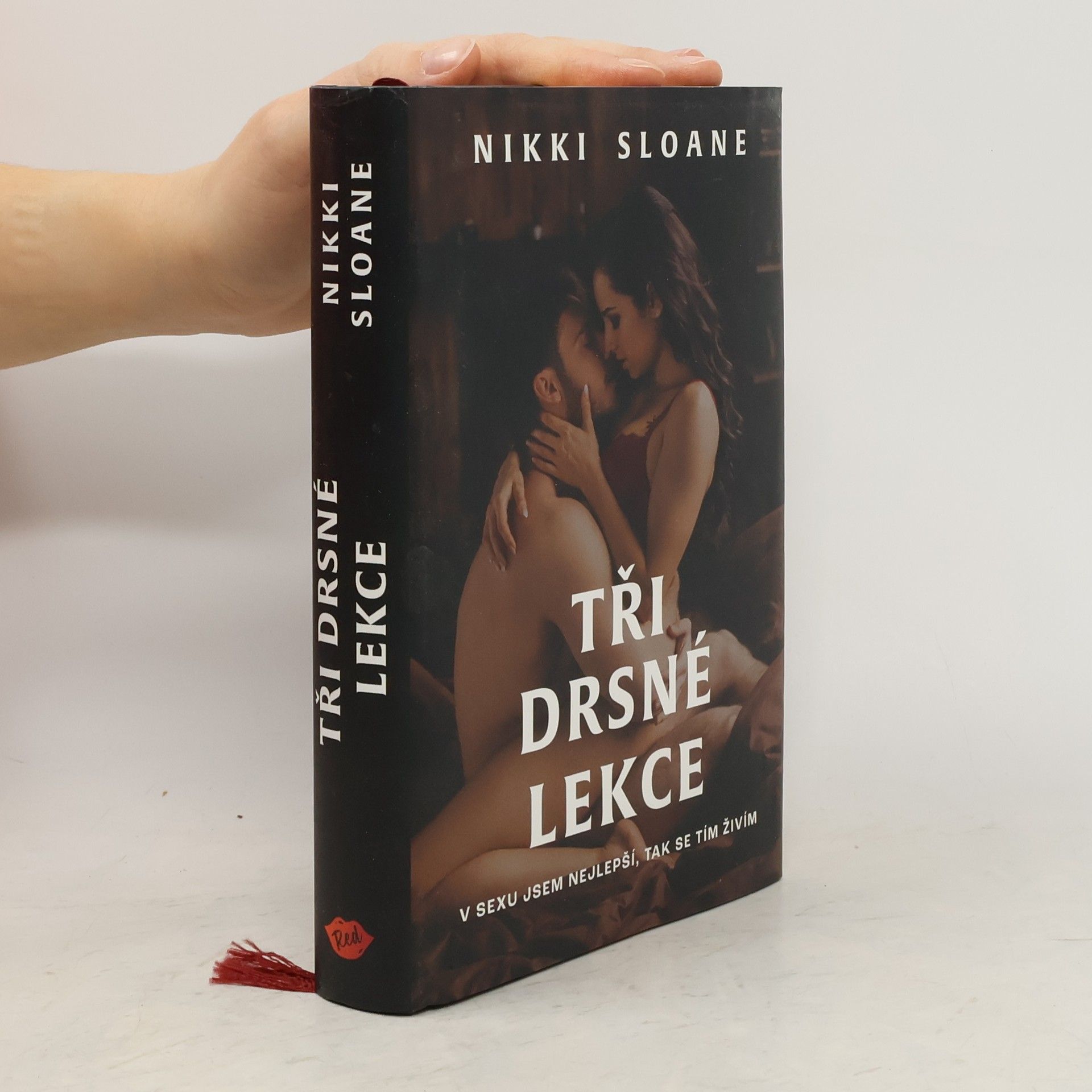 Nikki Sloane Tři drsné lekce