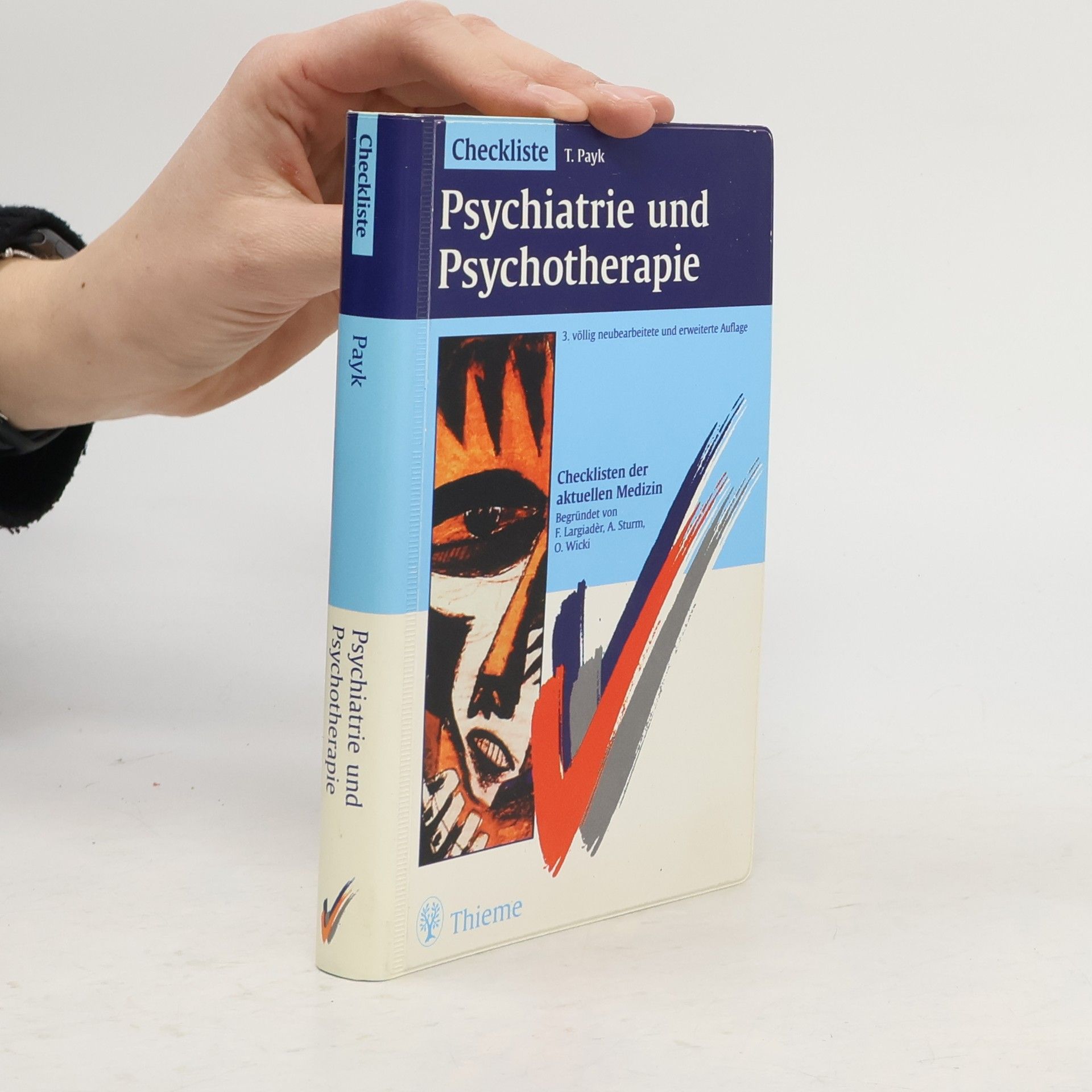 Theo R. Payk Checkliste Psychiatrie und Psychotherapie