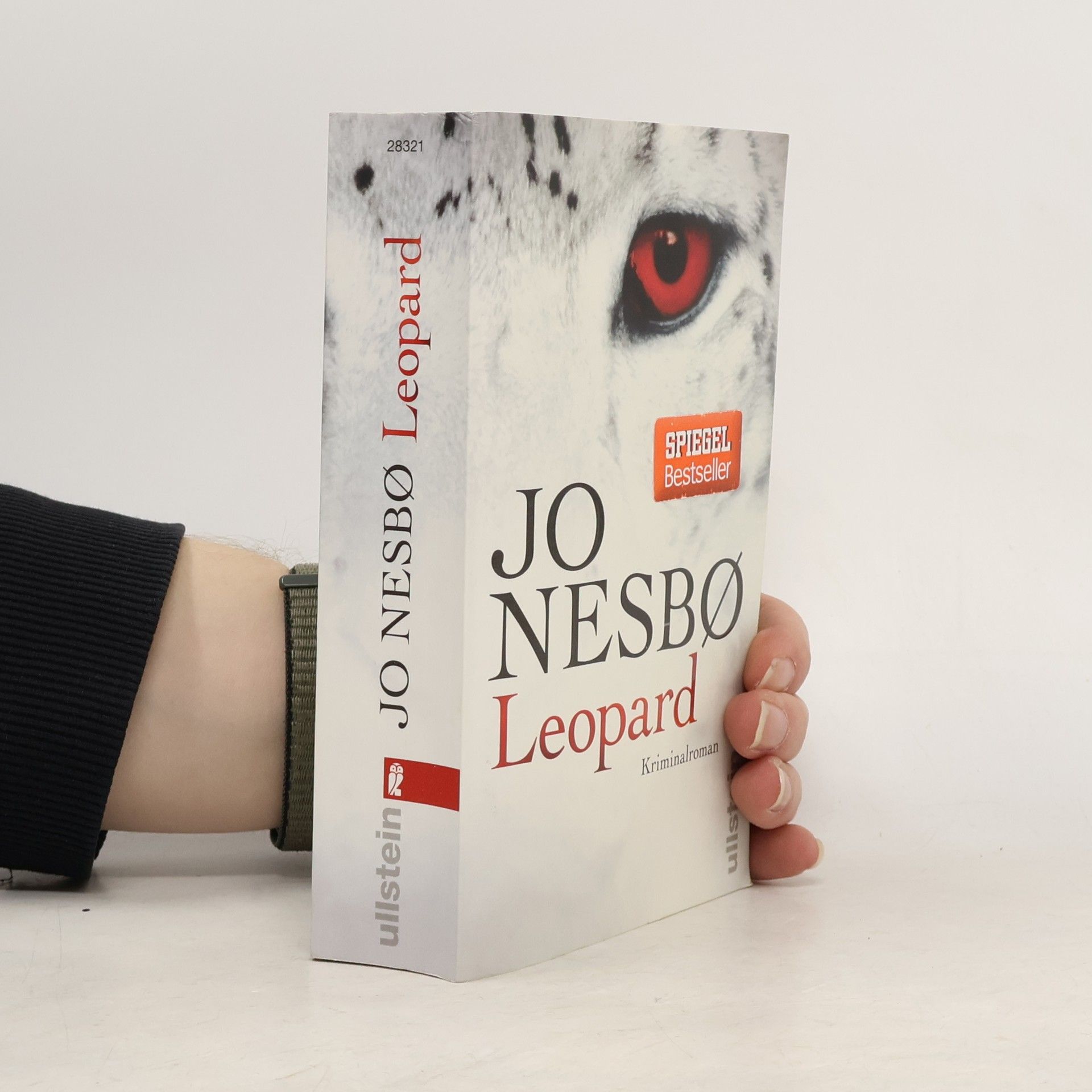 Jo Nesbø Leopard