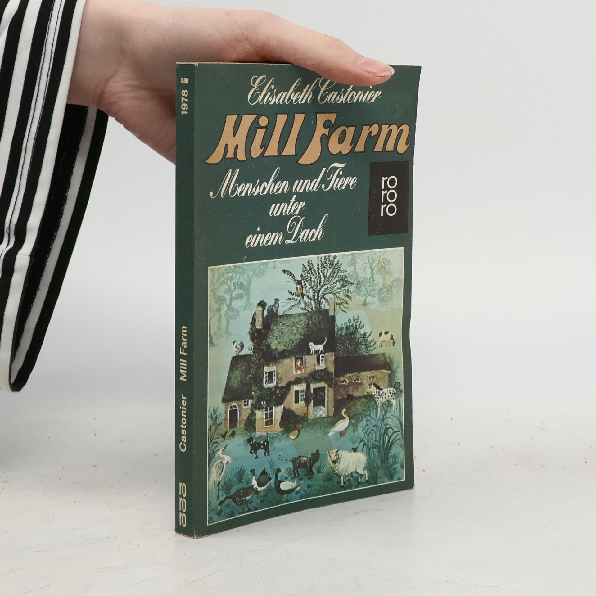 Elisabeth Castonier Mill-Farm