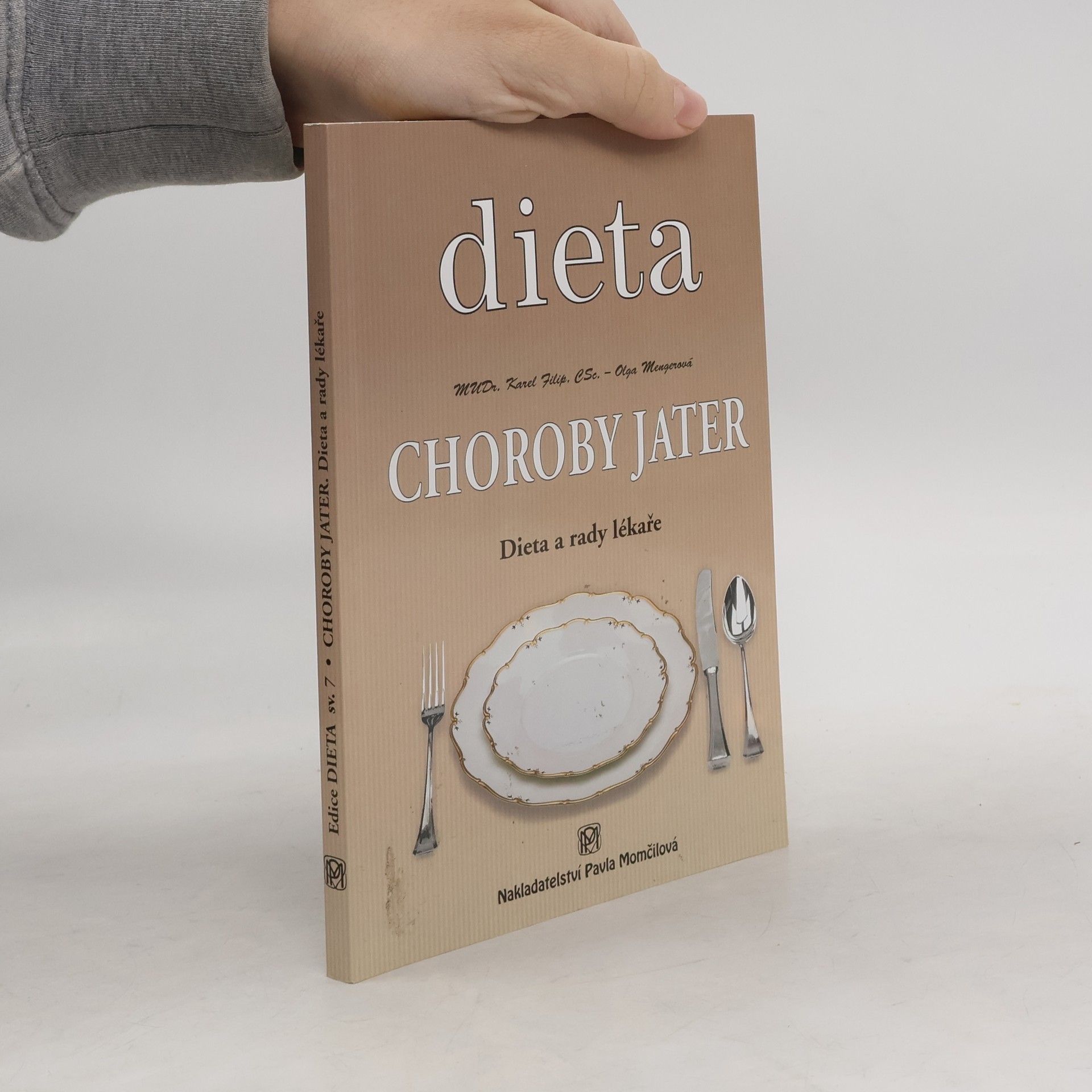Karel Filip Choroby jater