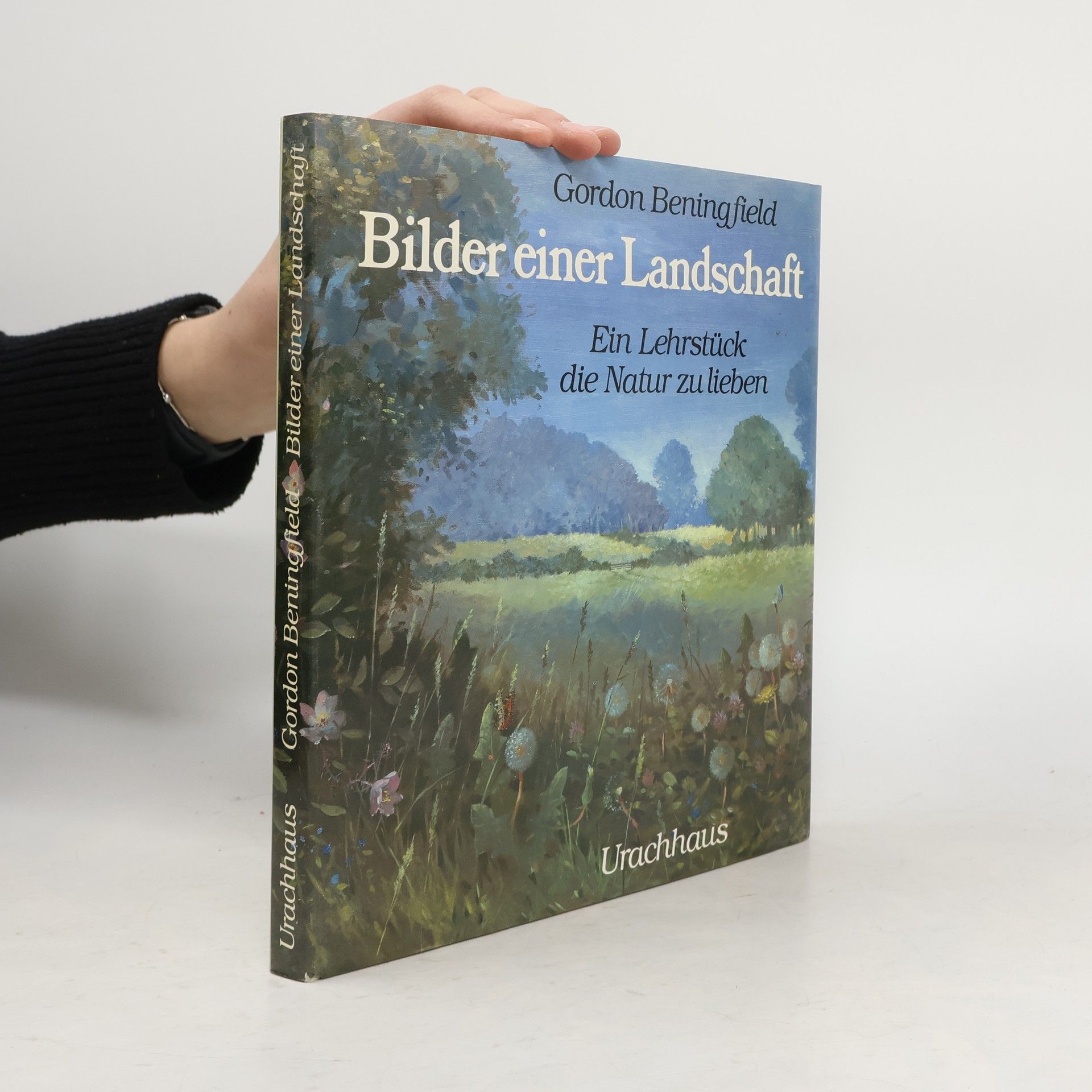 Gordon Beningfield Bilder einer Landschaft