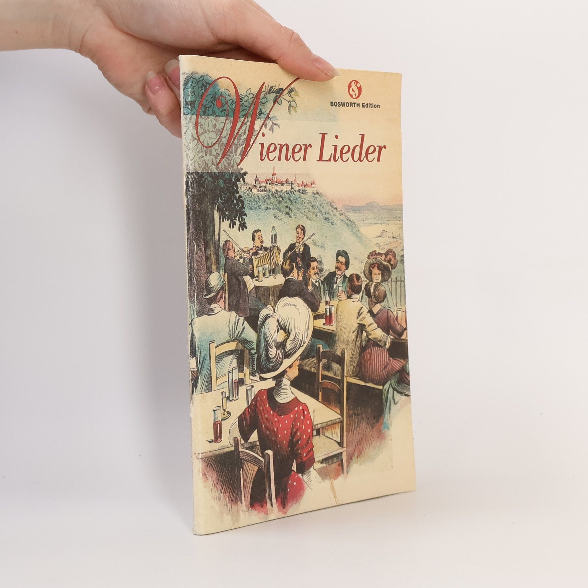 Collectif d'auteurs Wiener Lieder BOSWORTH Edition