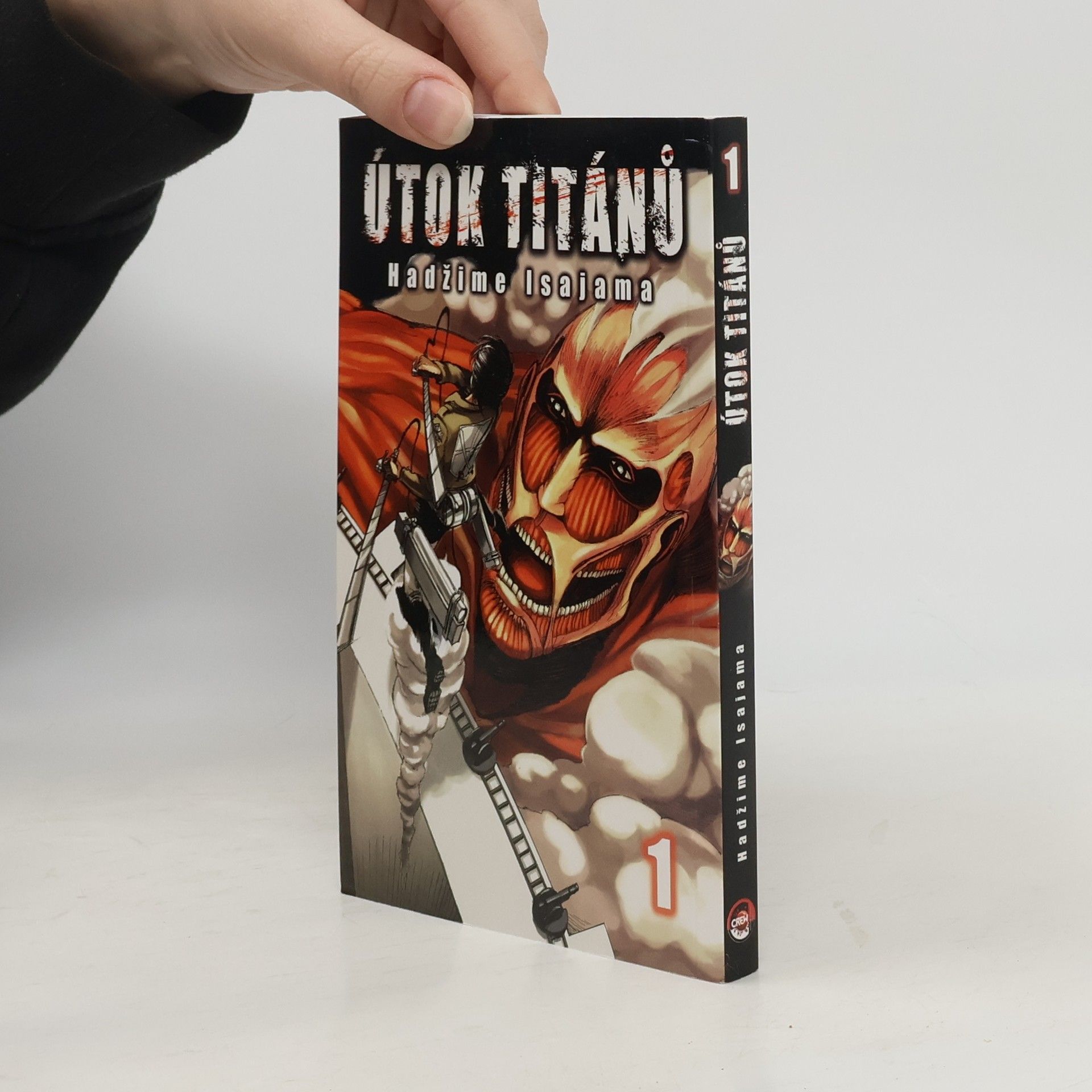 Hajime Isayama Útok titánů 1