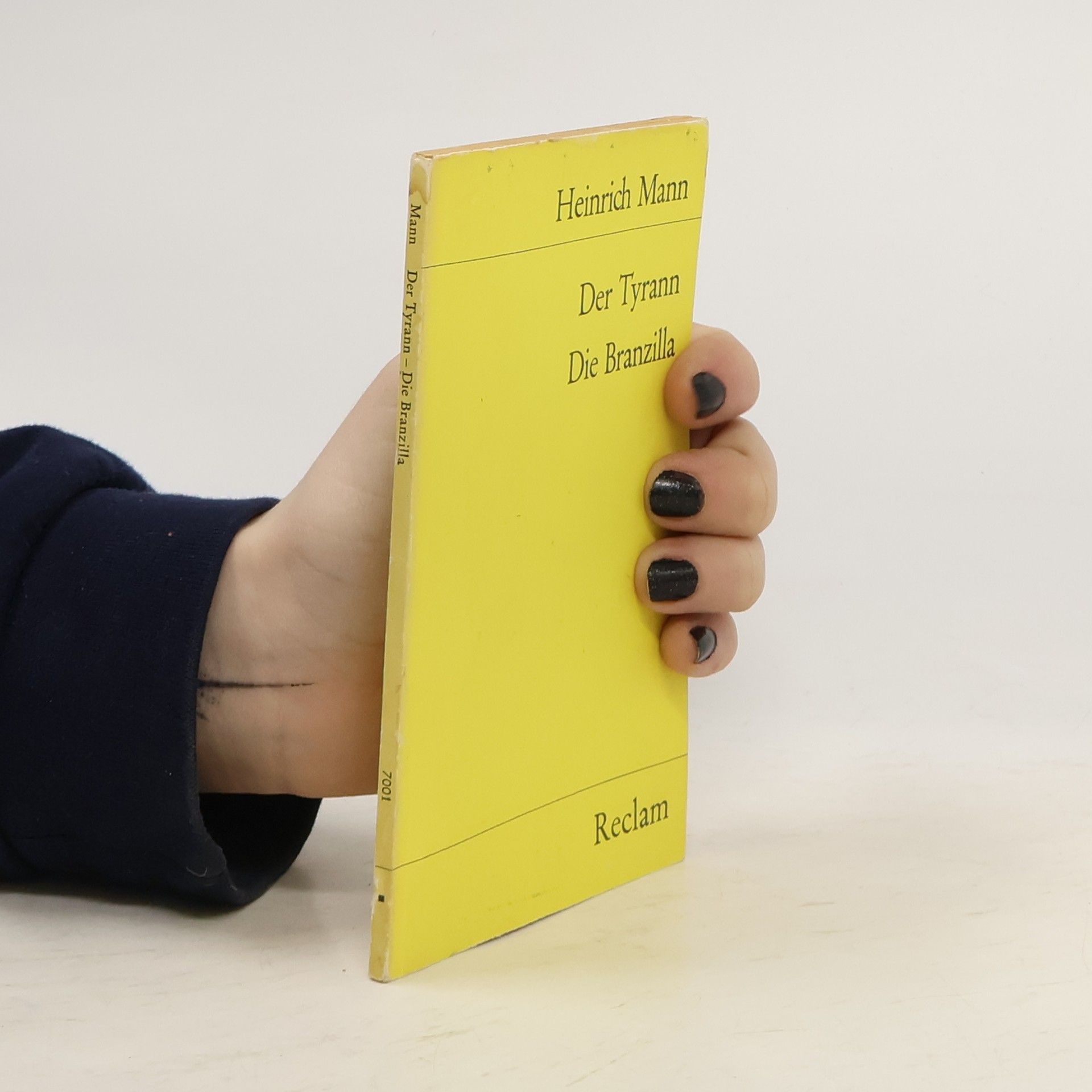 Heinrich Mann Der Tyrann. Die Branzilla. Novellen