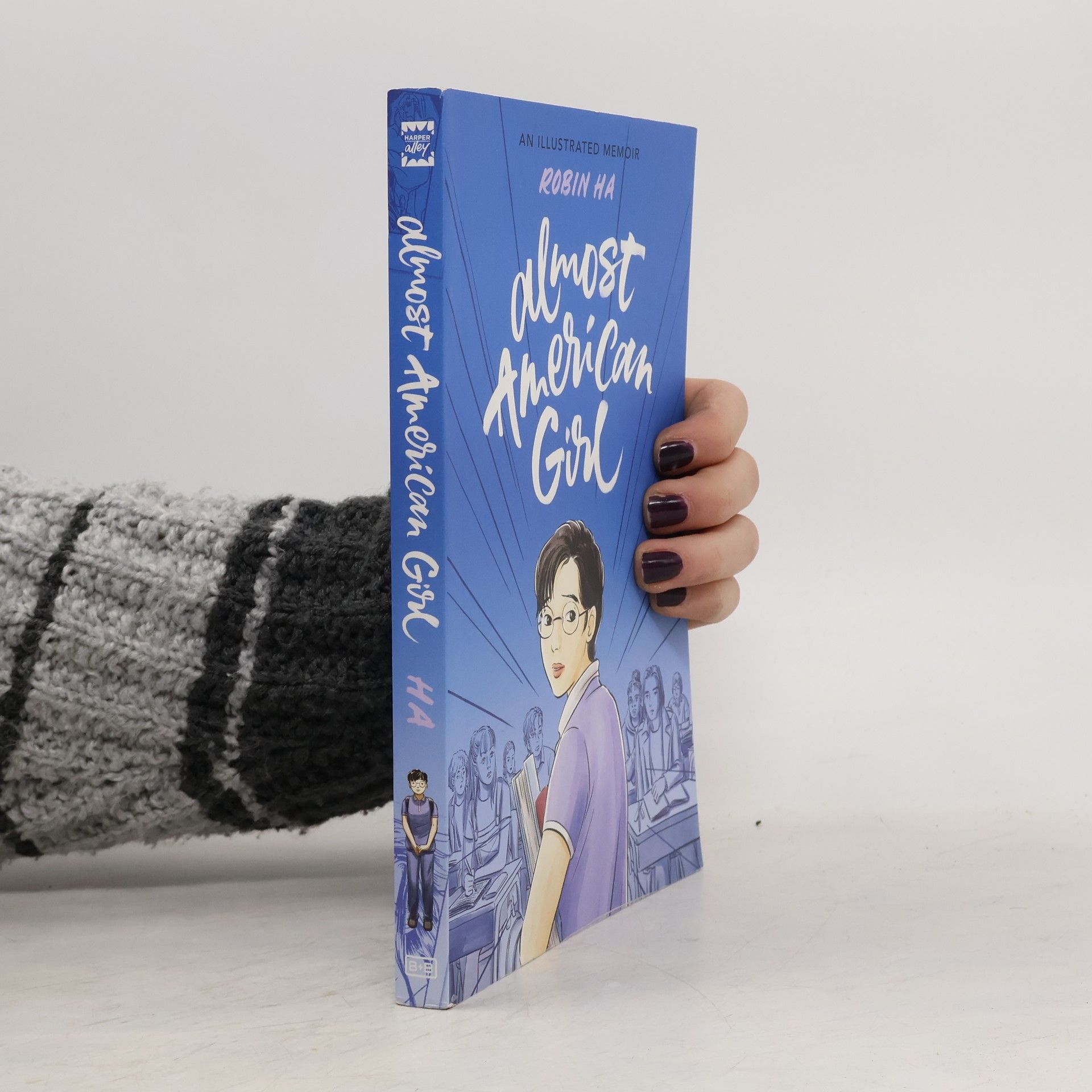 Robin Ha Almost American Girl