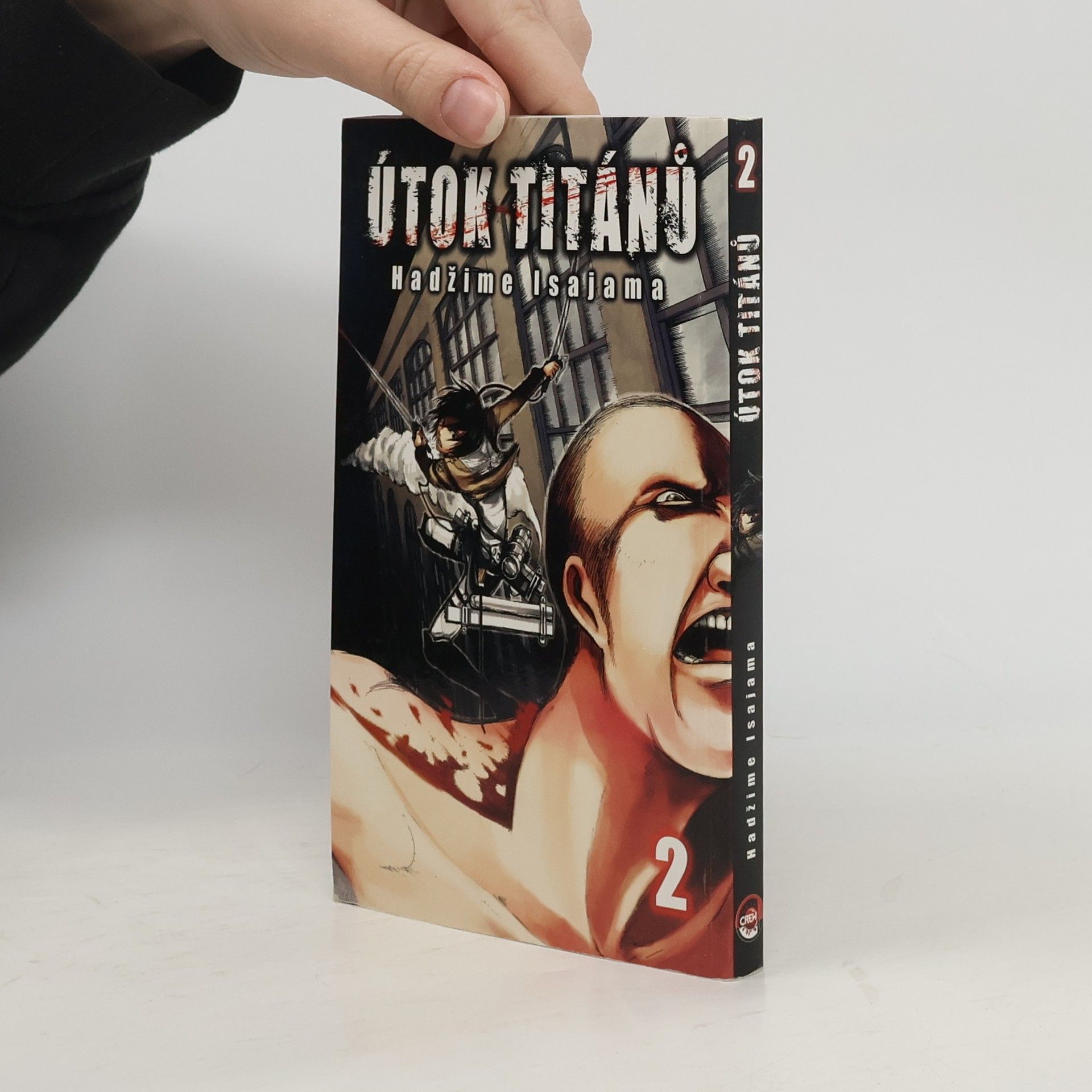 Hajime Isayama Útok titánů. Díl 2.