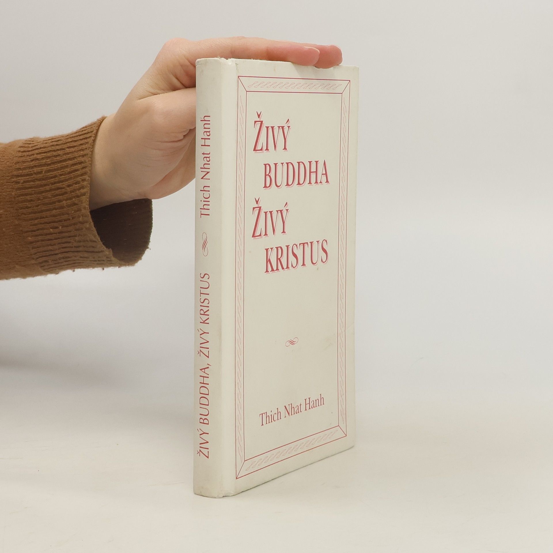 Thích Nhất Hạnh Živý buddha, živý Kristus