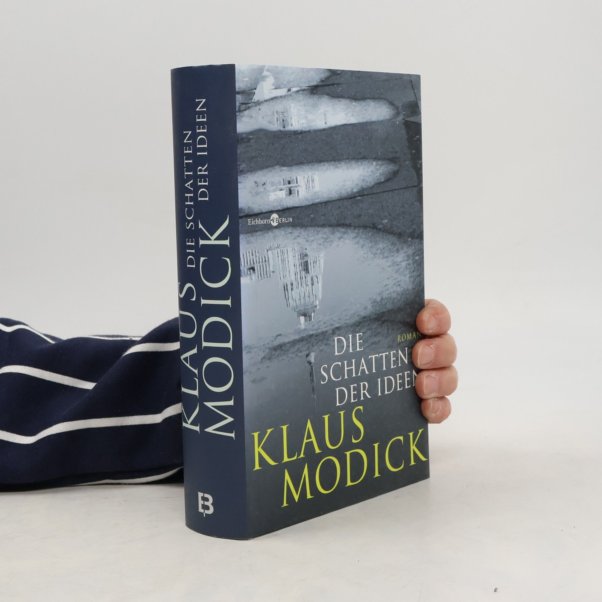 Klaus Modick Die Schatten der Ideen