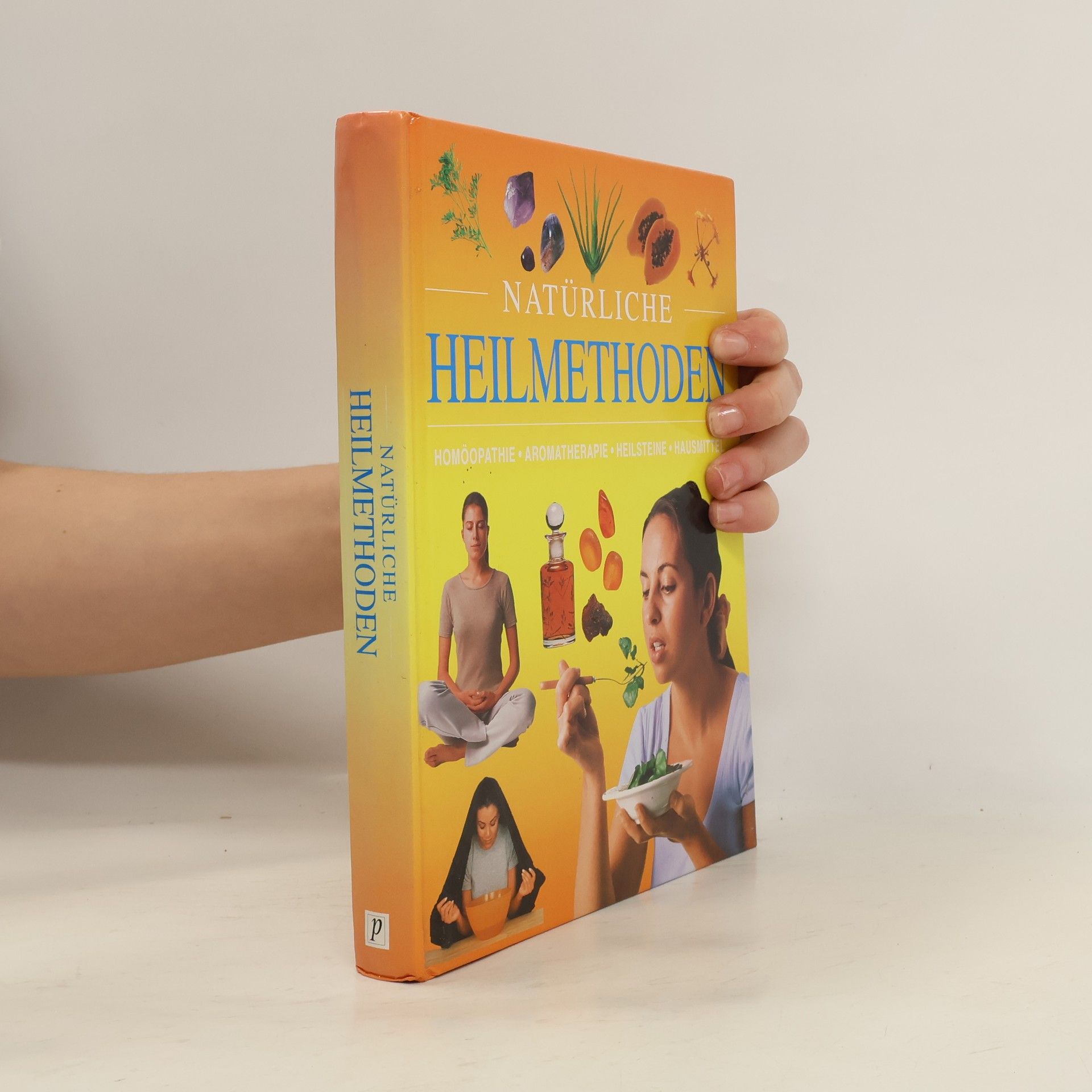 AA.VV. Natürliche Heilmethoden.