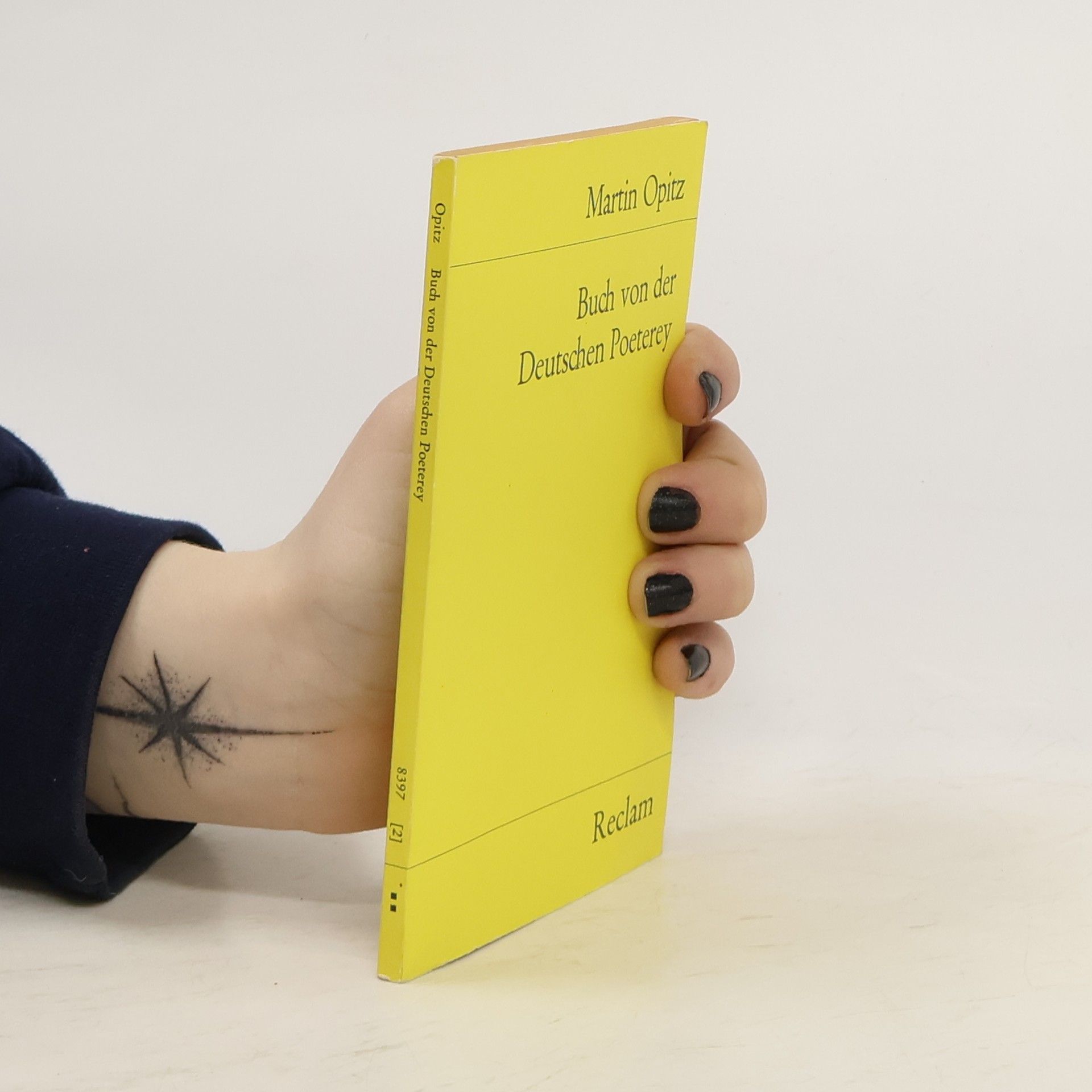 Martin Opitz Buch von der deutschen Poeterey [Poeterei]