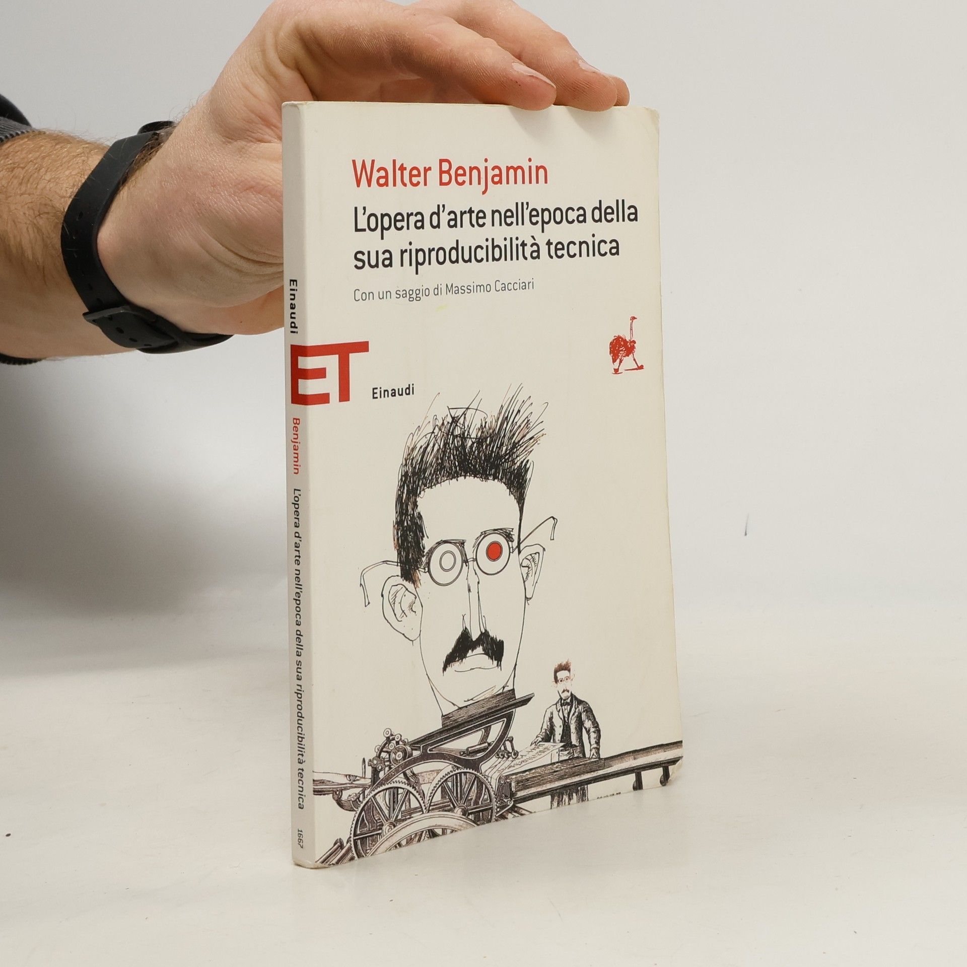 Walter Benjamin L'opera d'arte nell'epoca della sua riproducibilità tecnica