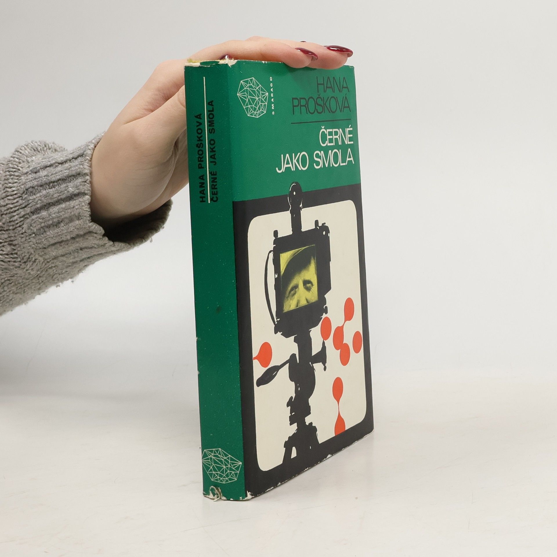 Hana Prošková Černé jako smola