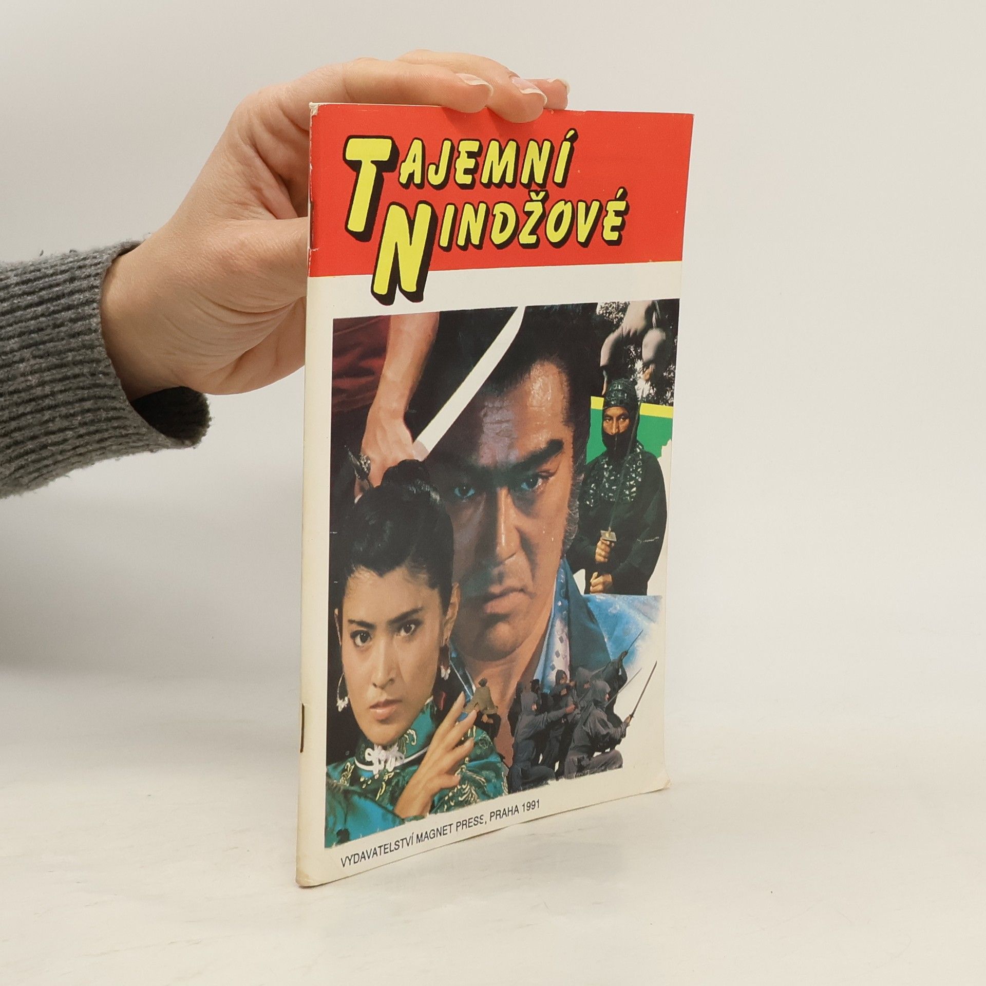 Ivan Vágner Tajemní Nindžové