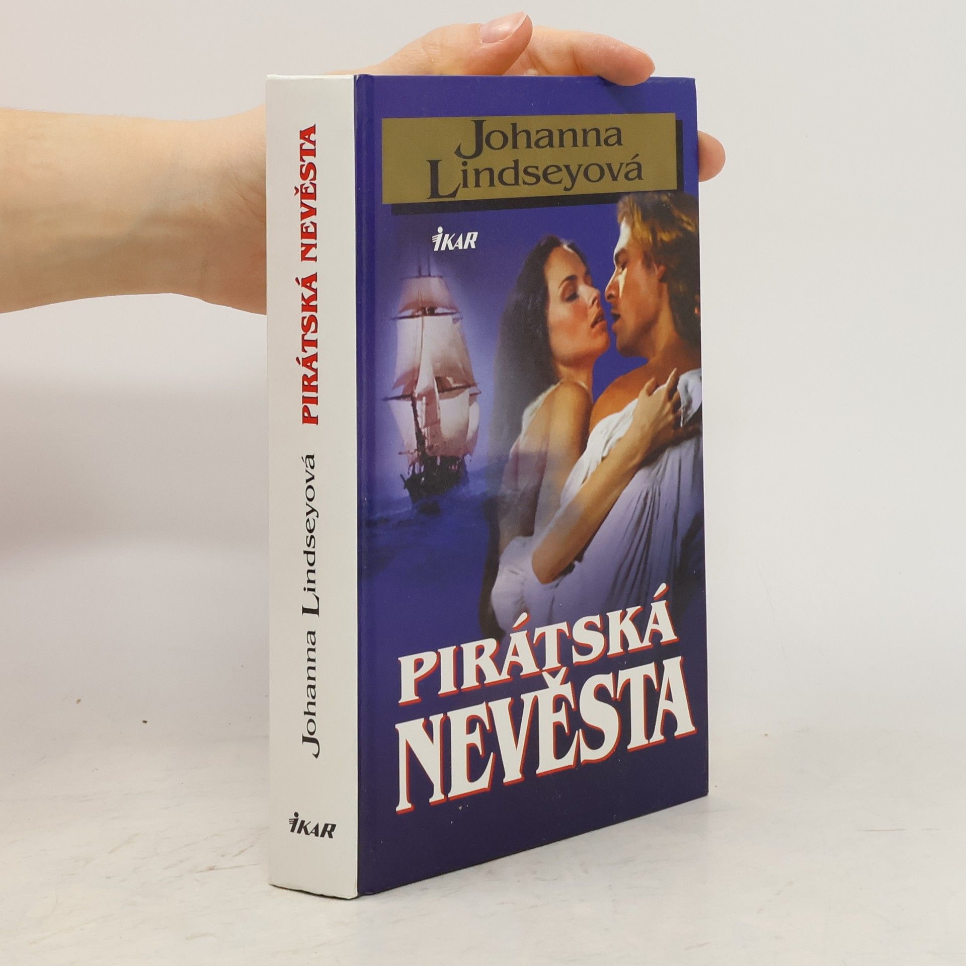 Johanna Lindsey Pirátská nevěsta