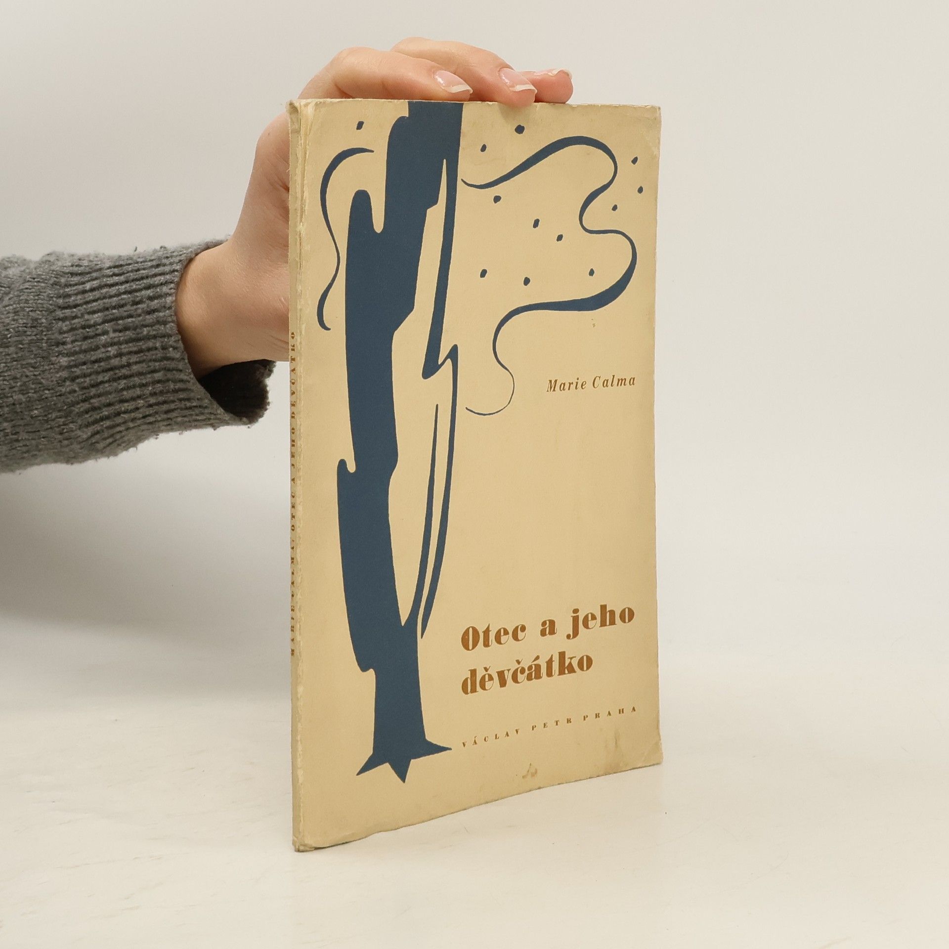 Marie Calma Otec a jeho děvčátko