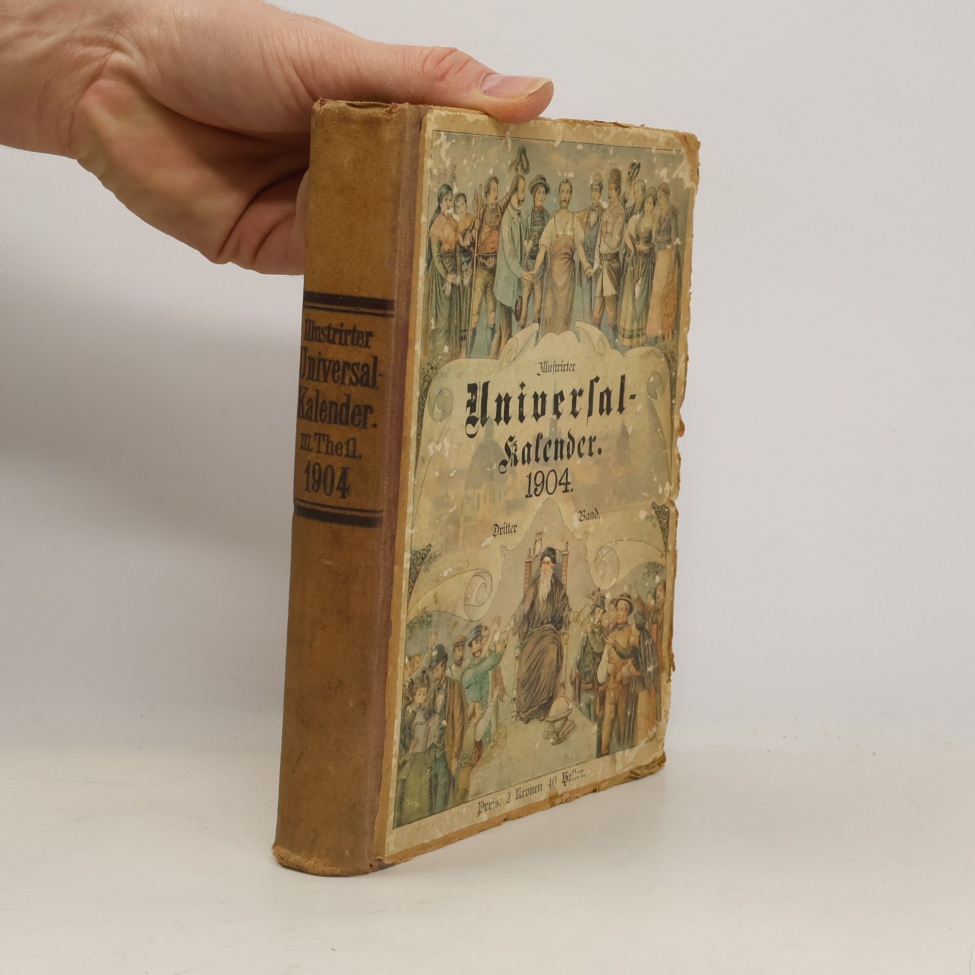 Autorenkollektiv Illustrierter Universal-Kalender 3/1904