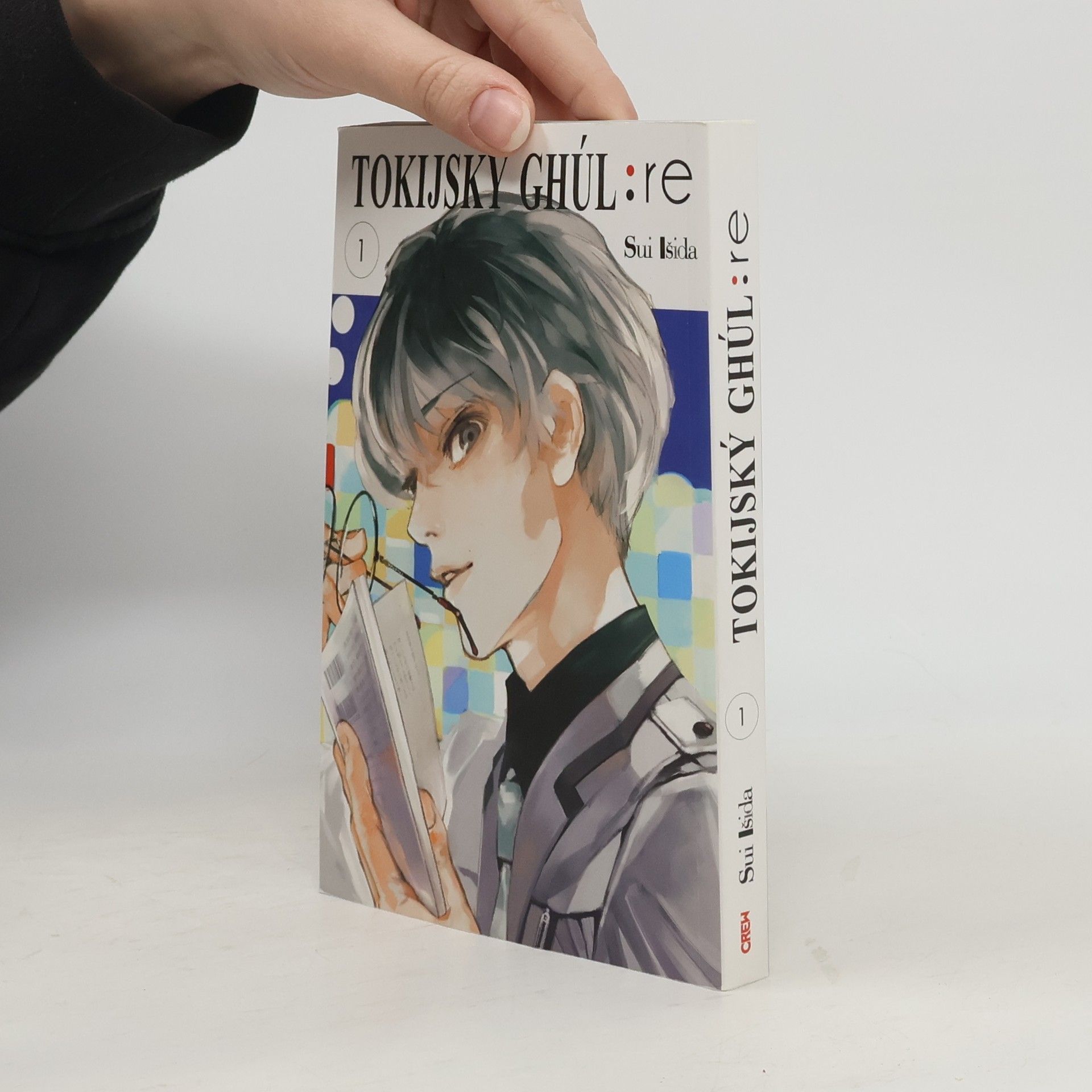 Sui Išida Tokijský ghúl. re 1