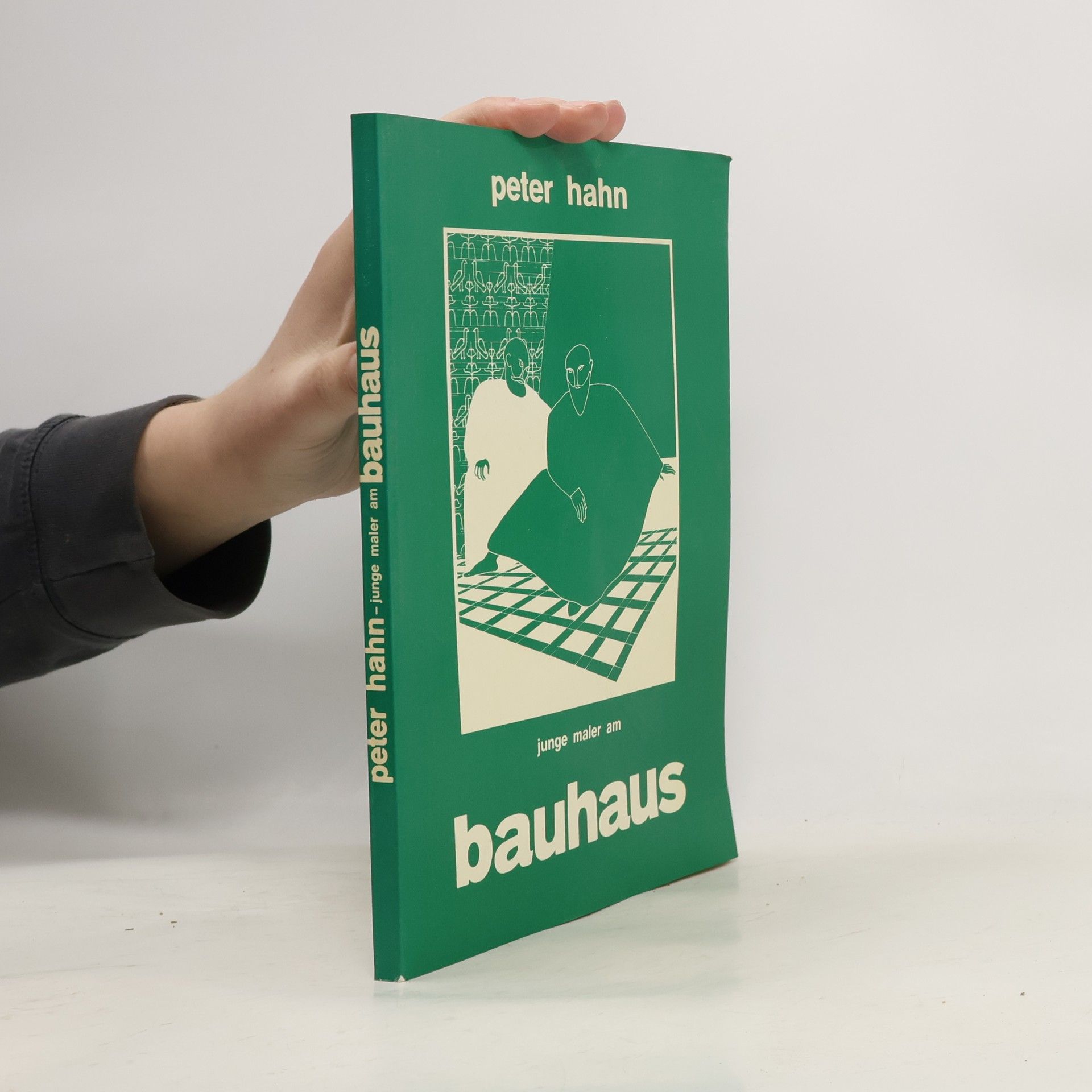 Junge Maler am Bauhaus