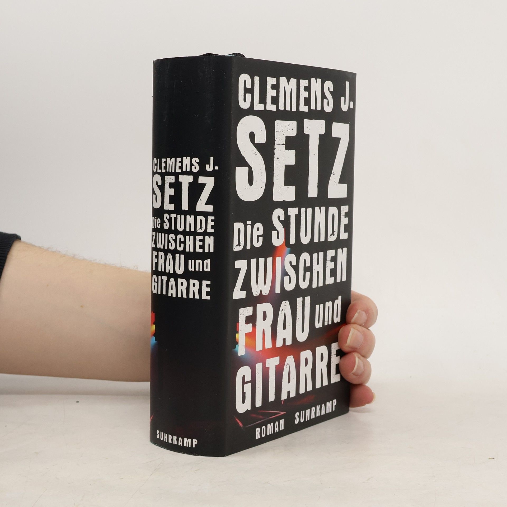 Clemens J. Setz Die Stunde zwischen Frau und Gitarre