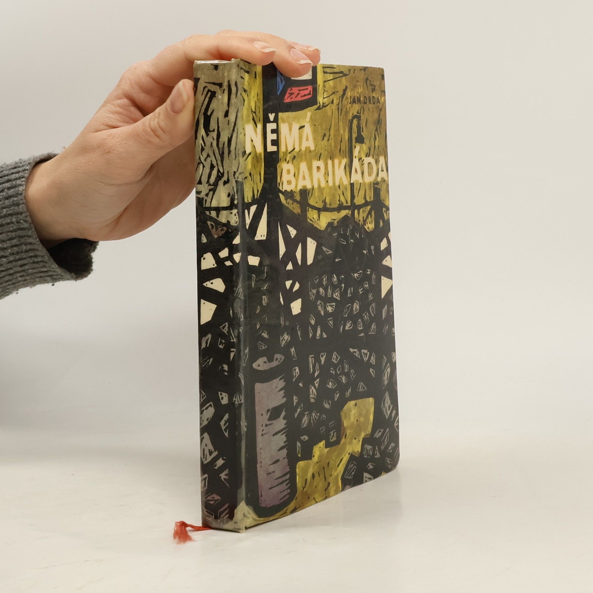 Jan Drda Němá barikáda a jiné povídky