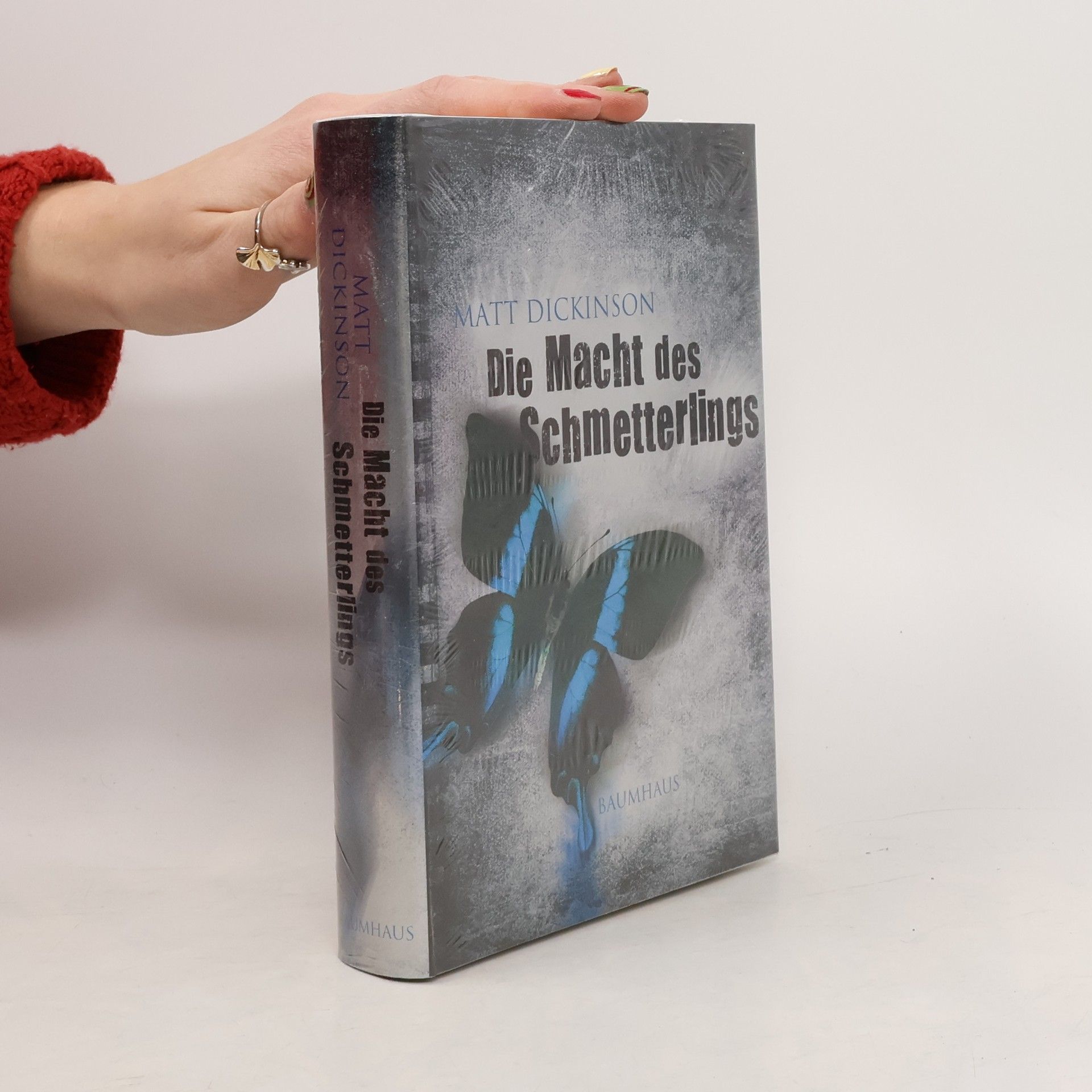 Matt Dickinson Die Macht des Schmetterlings