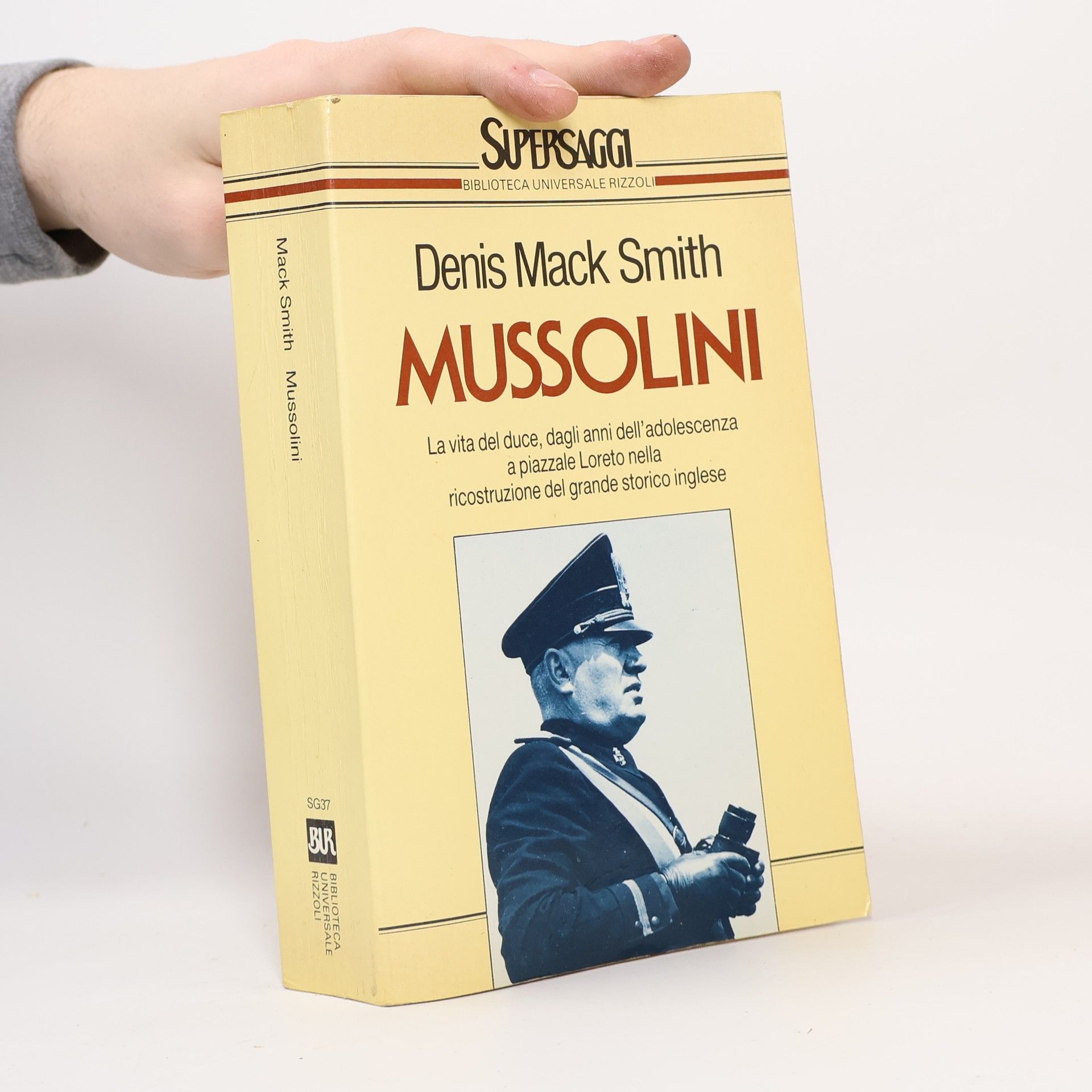 Denis Mack Smith Mussolini