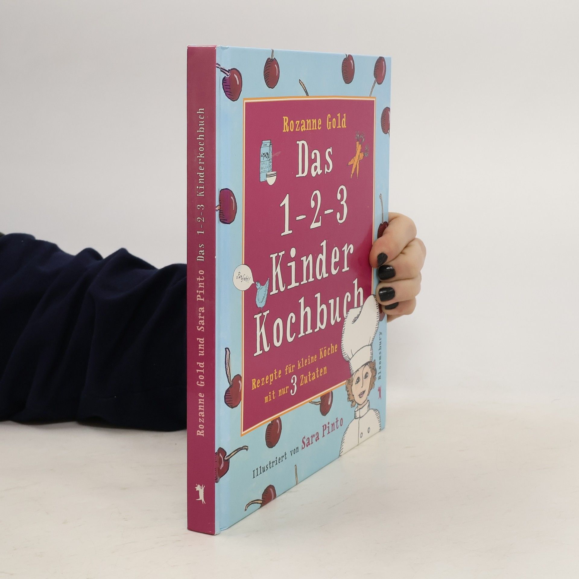 Sara Pinto Das 1-2-3-Kinder-Kochbuch