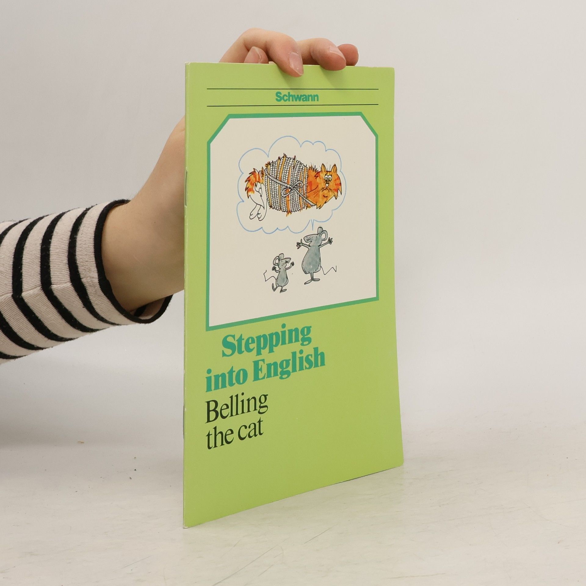 Carol Barnett Stepping into English