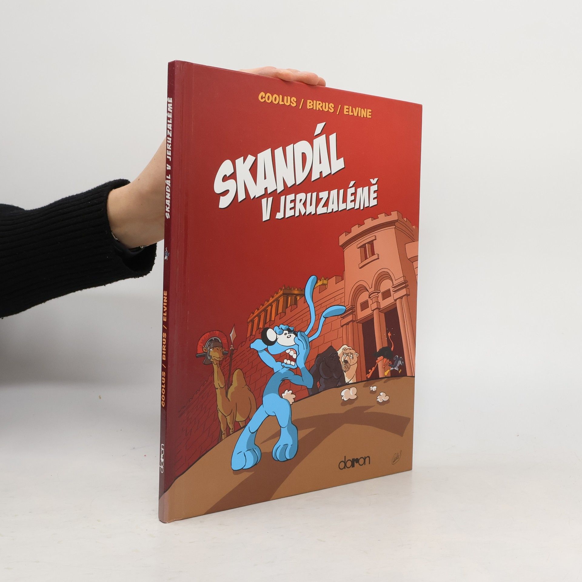 Coolus Skandál v Jeruzalémě