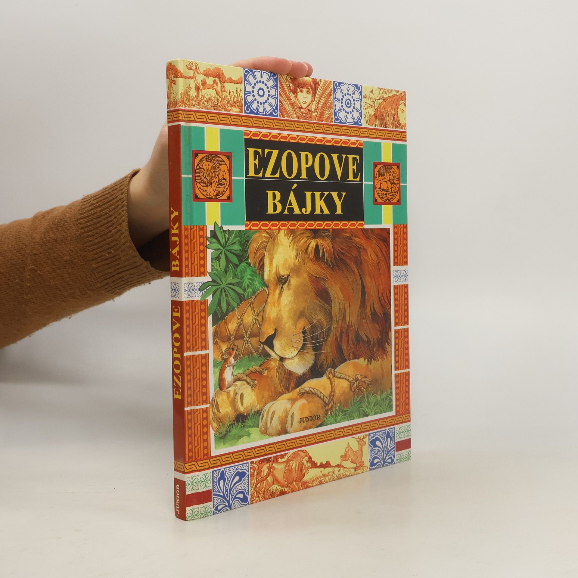 Äsop Ezopove bájky