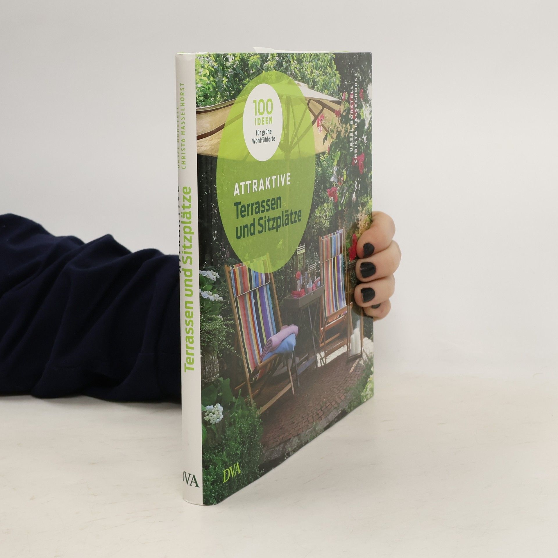 Attraktive Terrassen und Sitzplätze