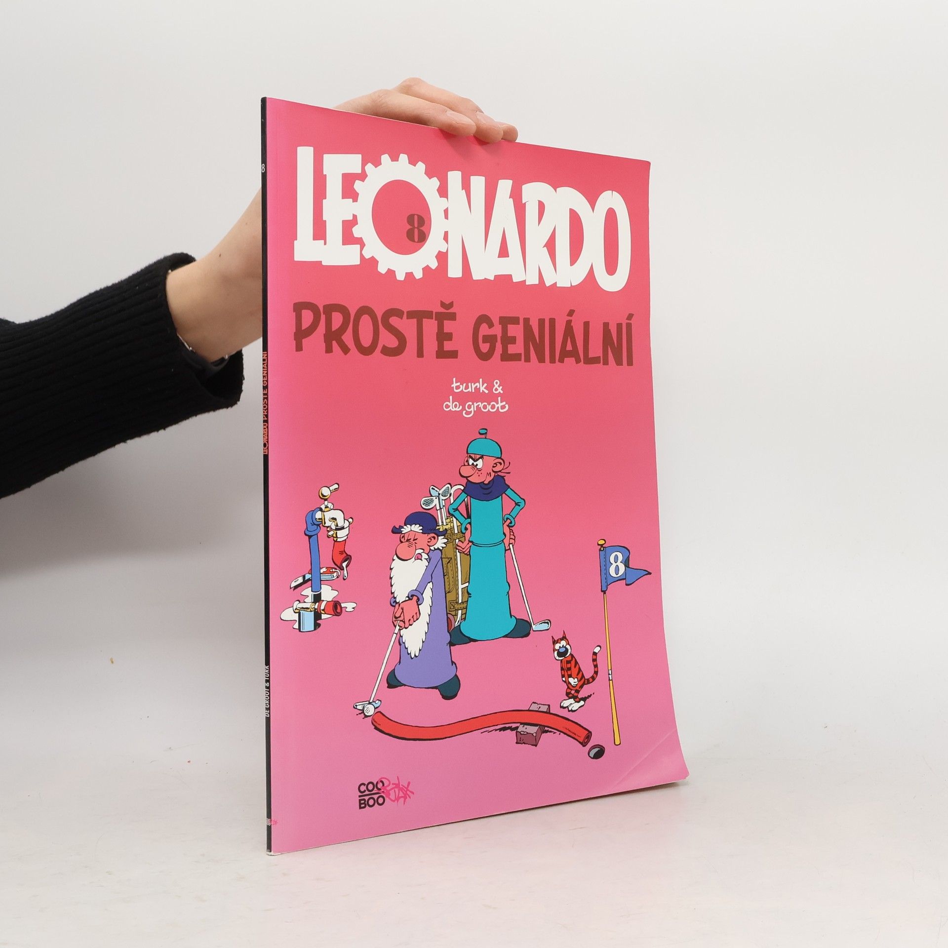 Leonardo 8: Prostě geniální