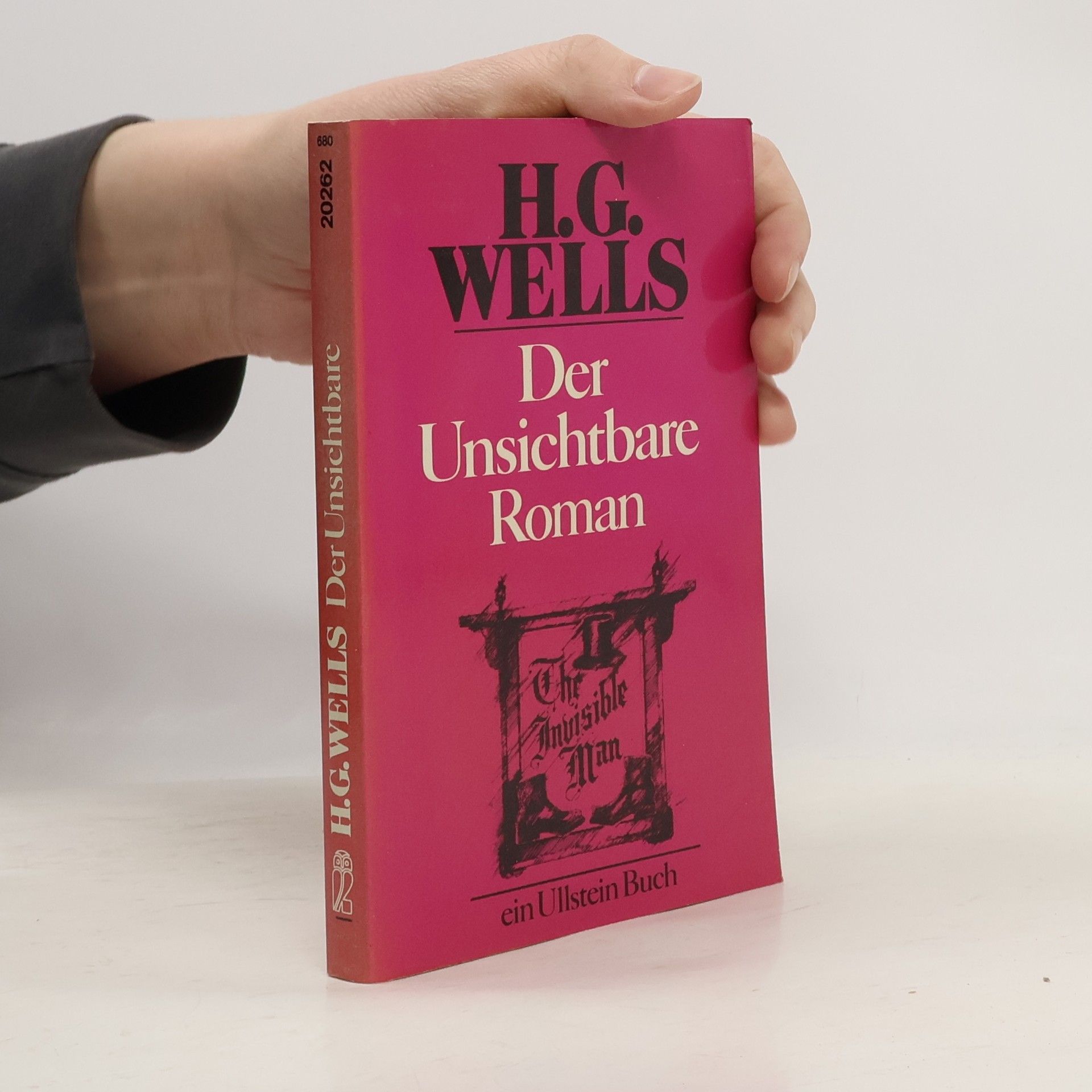 H. G. Wells Der Unsichtbare