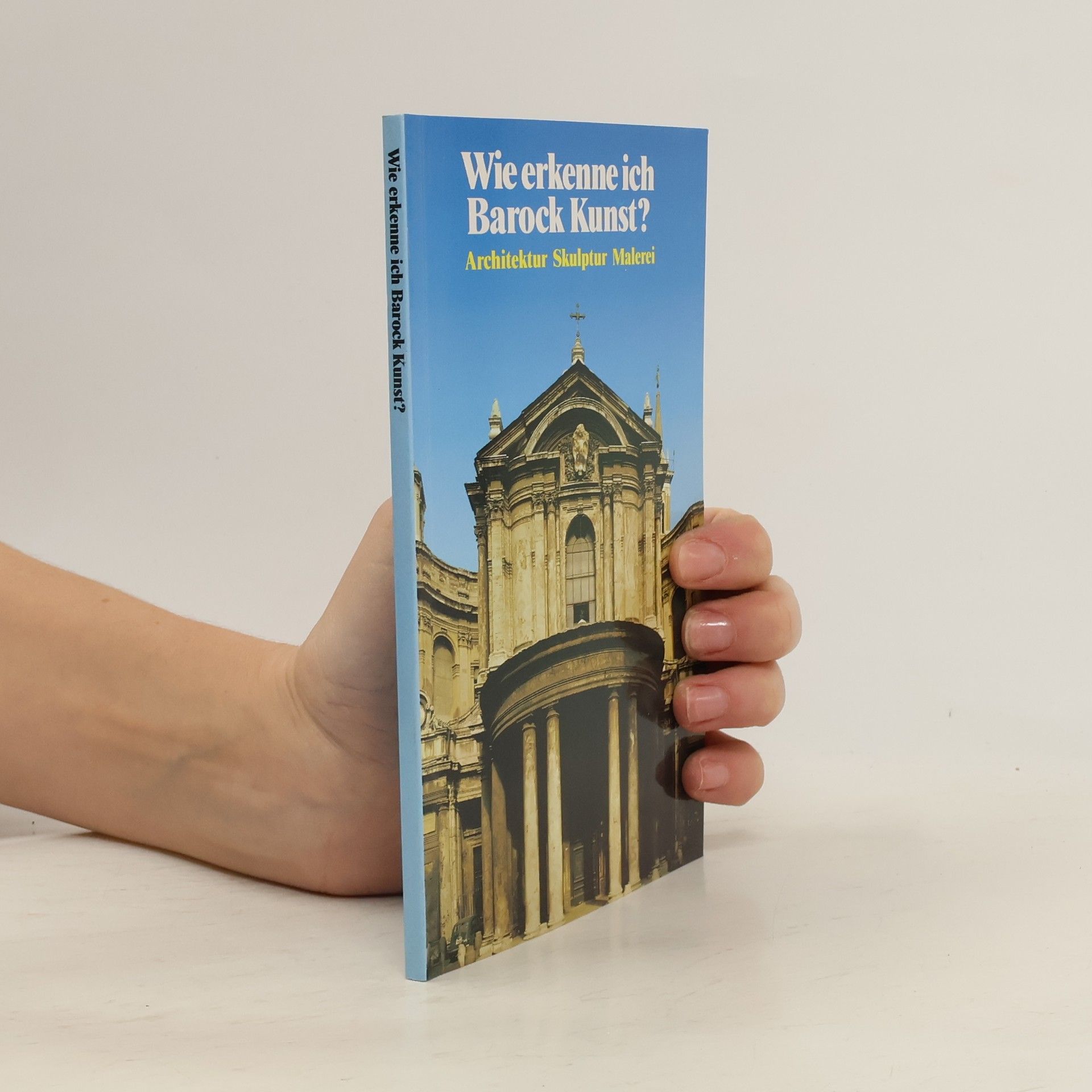 Autorenkollektiv Wie erkenne ich Barock Kunst?