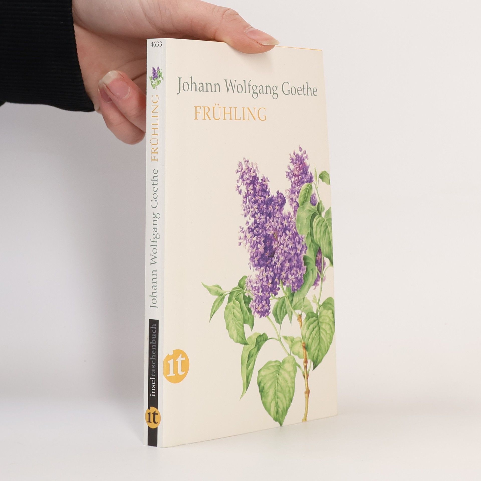 Johann Wolfgang von Goethe Frühling