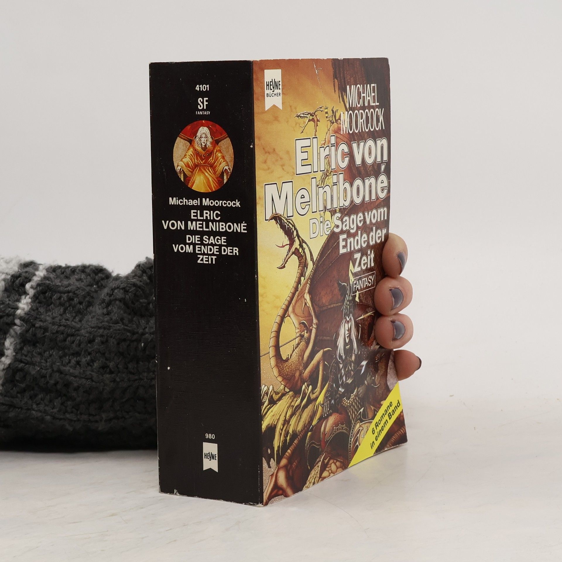 Michael Moorcock Elric von Melniboné. Die Sage vom Ende der Zeit (6 Romane in einem Band)