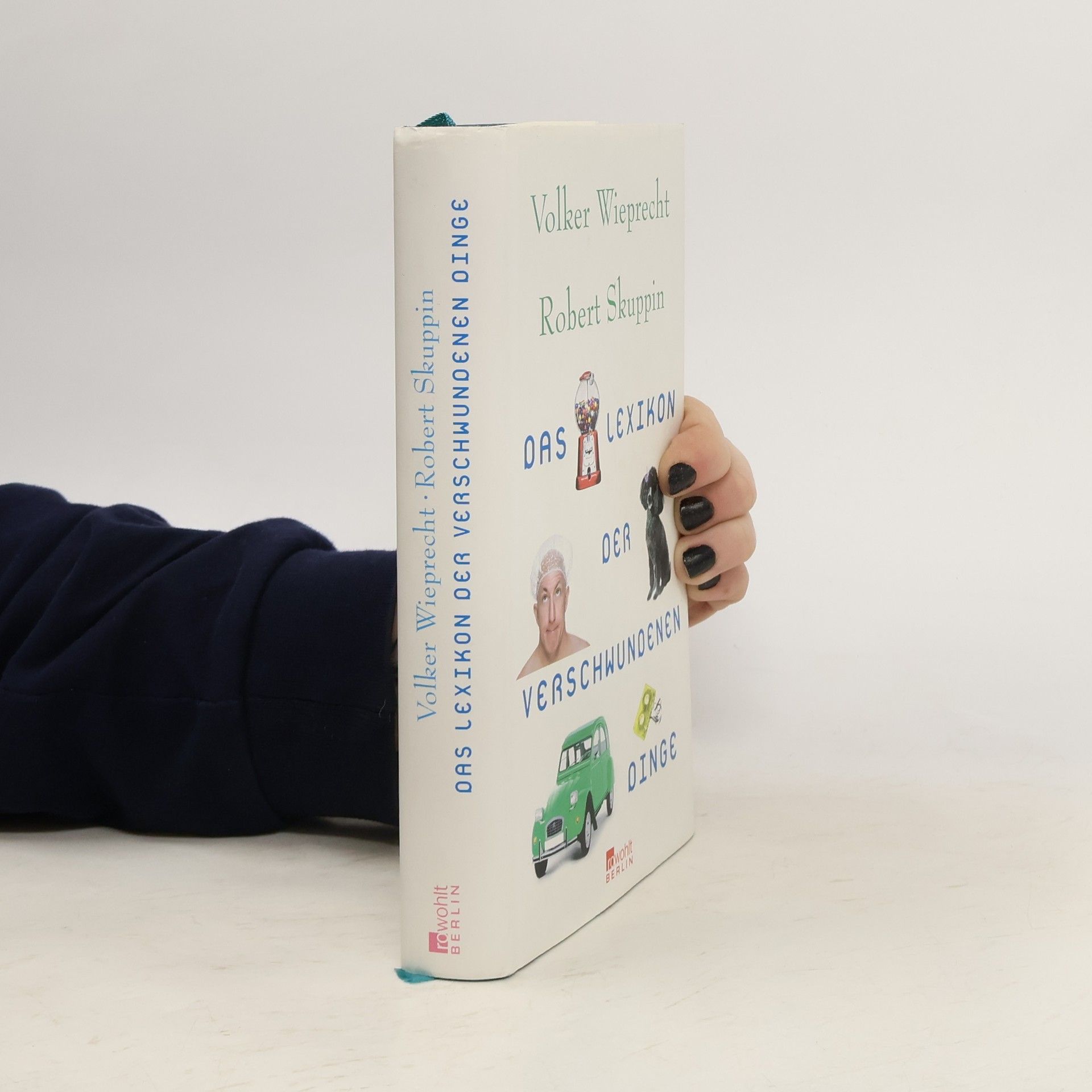 Das Lexikon der verschwundenen Dinge